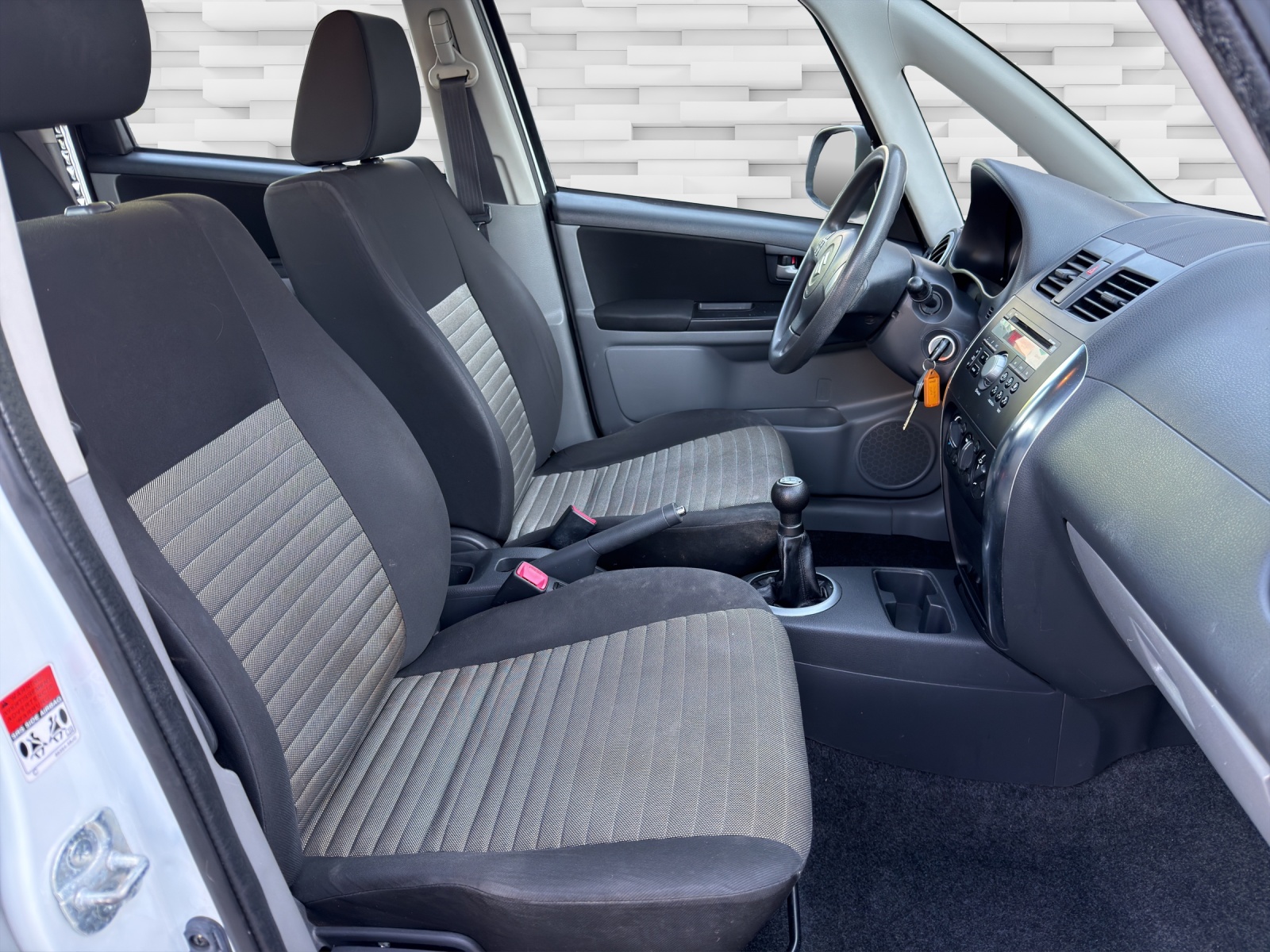 SUZUKI SX4 1.6 16V GL Top 4WD-image-14