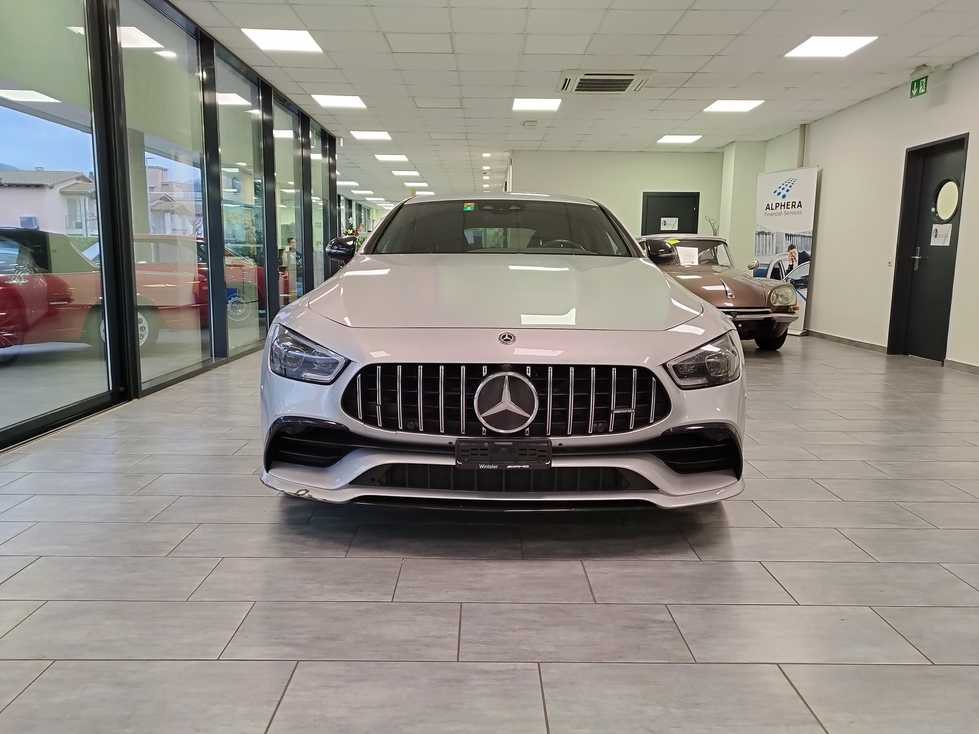 MERCEDES-BENZ AMG GT 4 43 4Matic+ Speedshift TCT-image-9