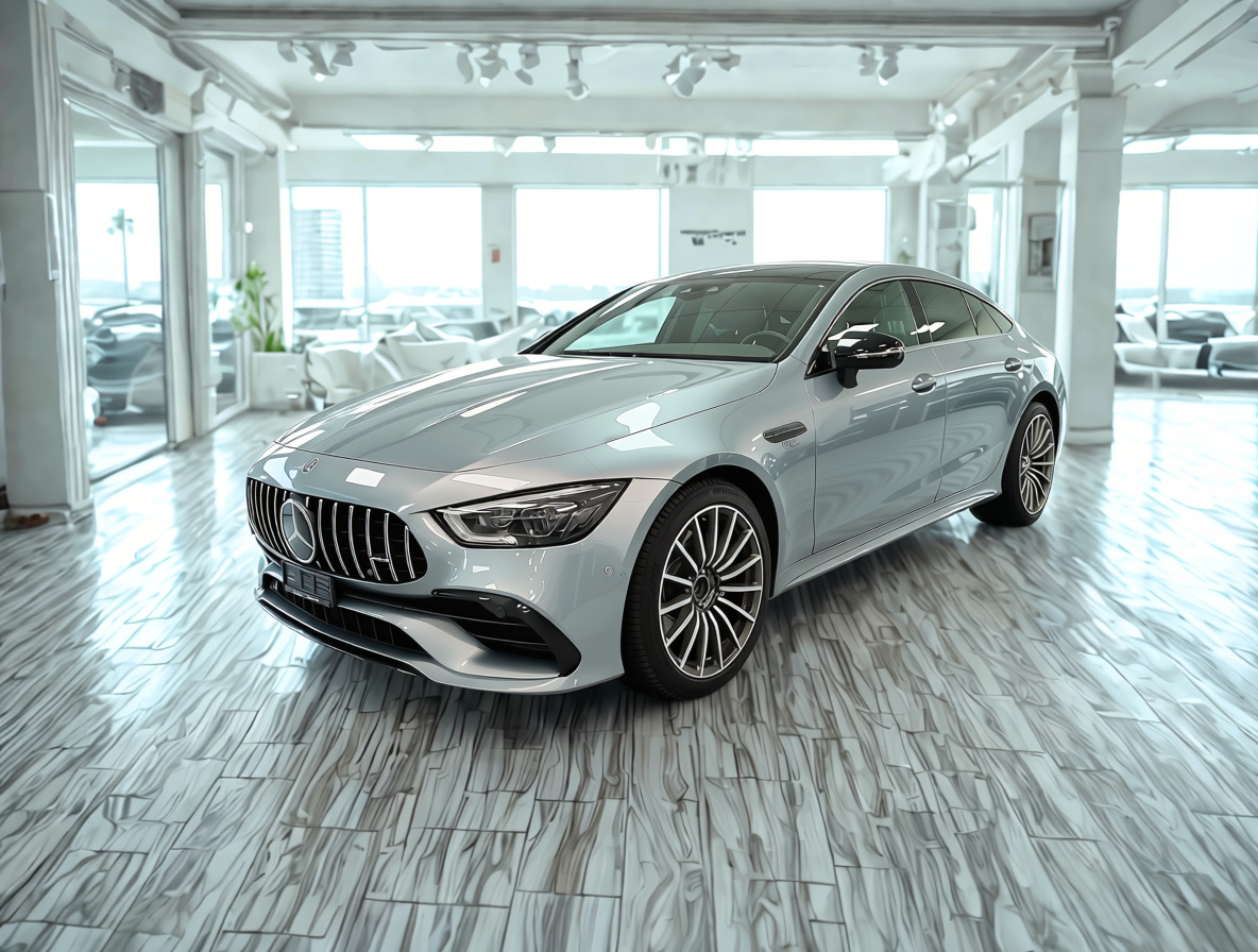 MERCEDES-BENZ AMG GT 4 43 4Matic+ Speedshift TCT