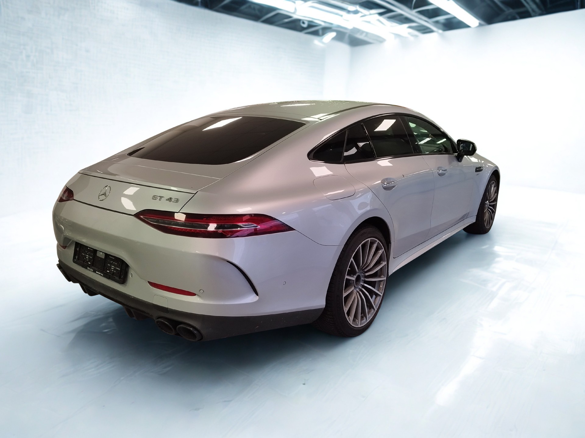 MERCEDES-BENZ AMG GT 4 43 4Matic+ Speedshift TCT-image-2