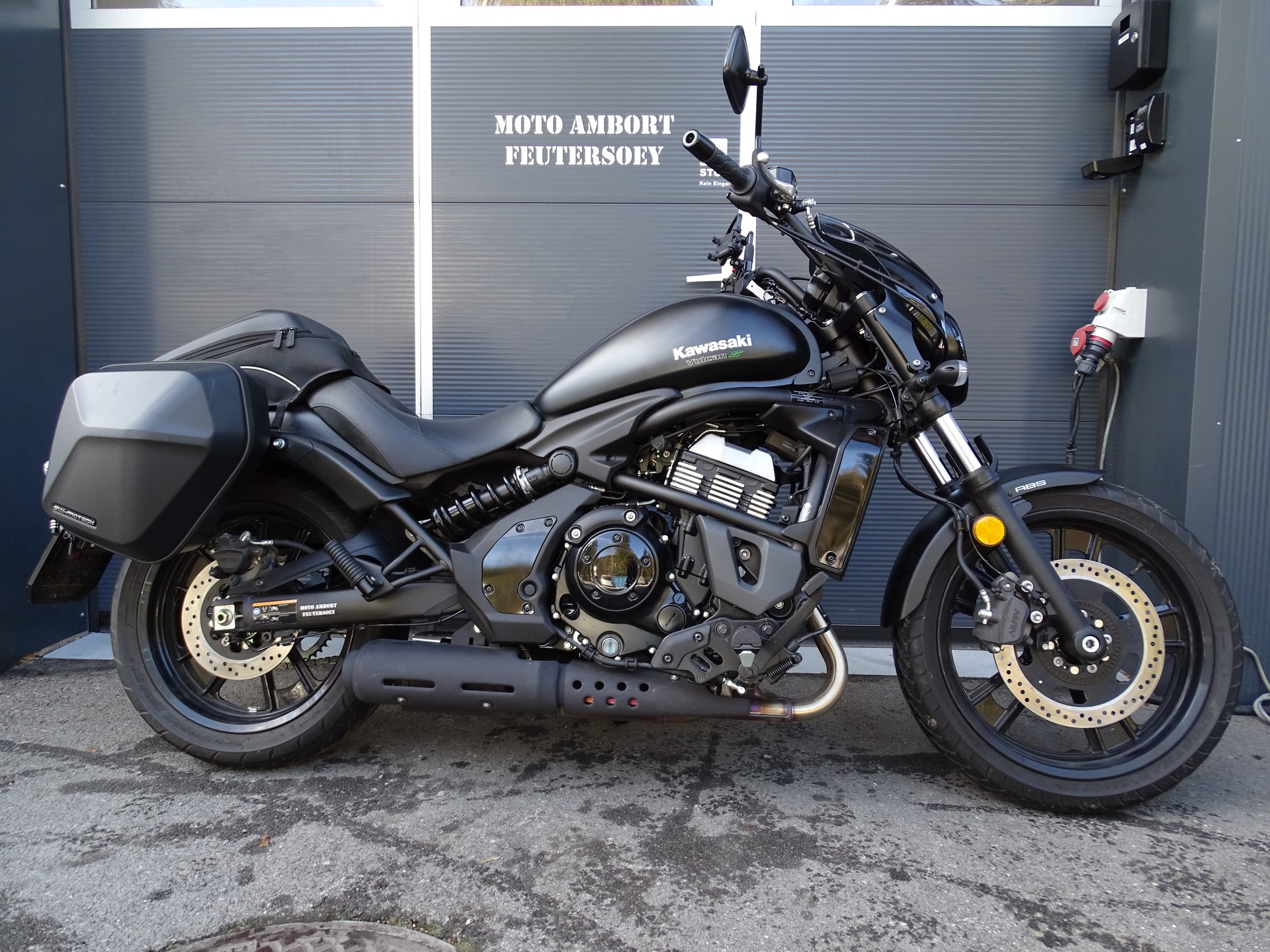 KAWASAKI VULCAN S