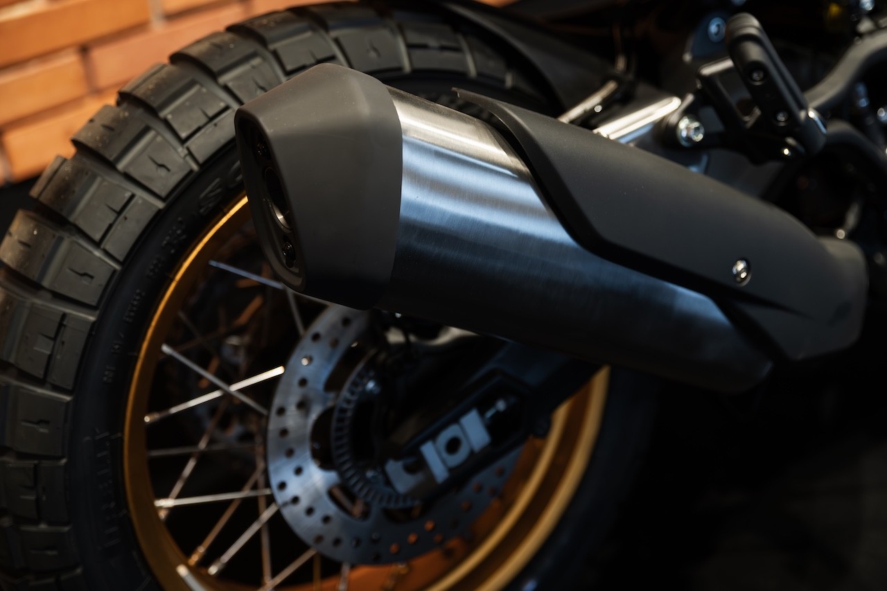 MOTO MORINI X - Cape 700 GOLD EDITION - GRATIS LIEFERUNG-image-9