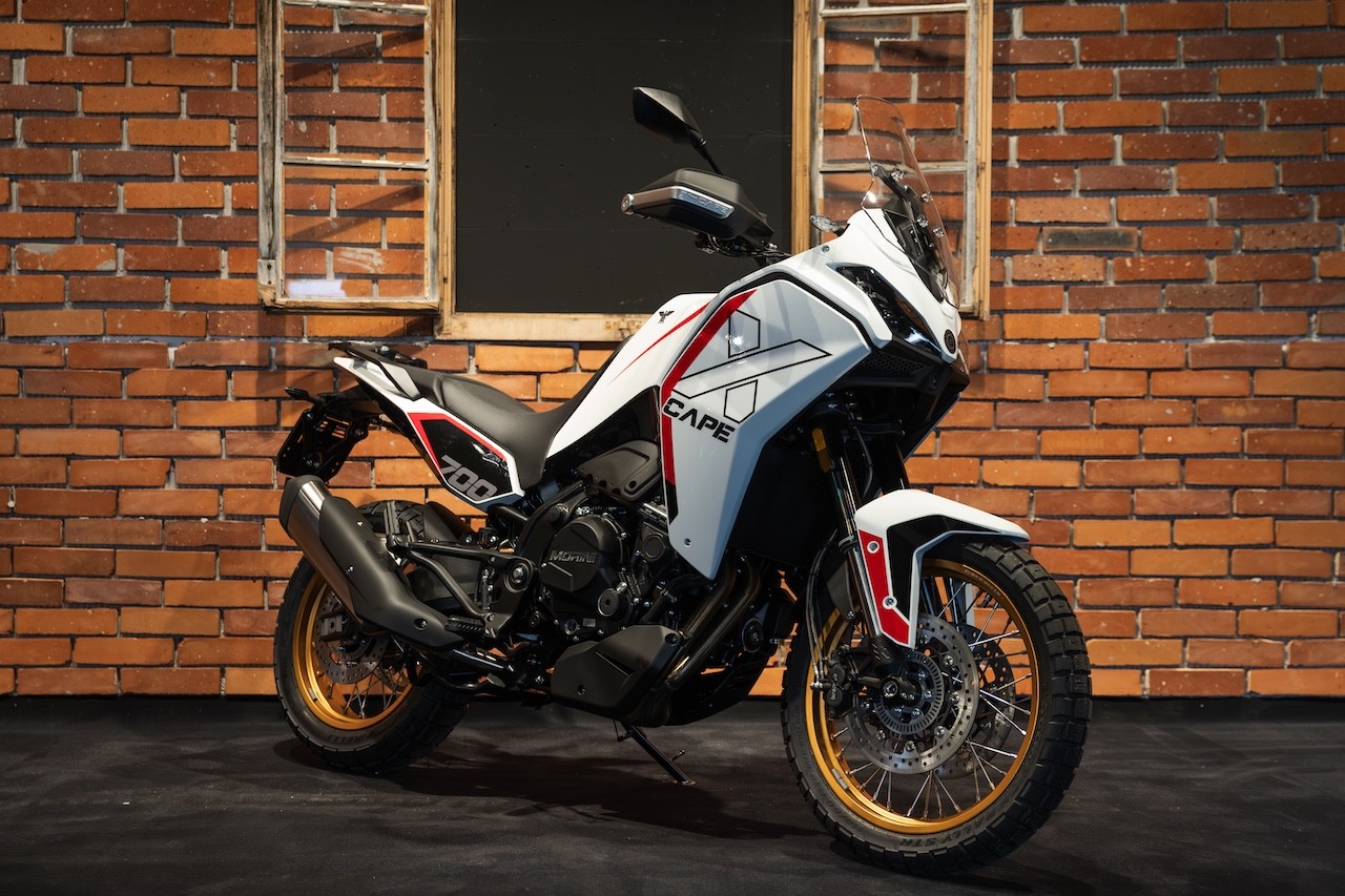 MOTO MORINI X - Cape 700 GOLD EDITION - GRATIS LIEFERUNG-image-2