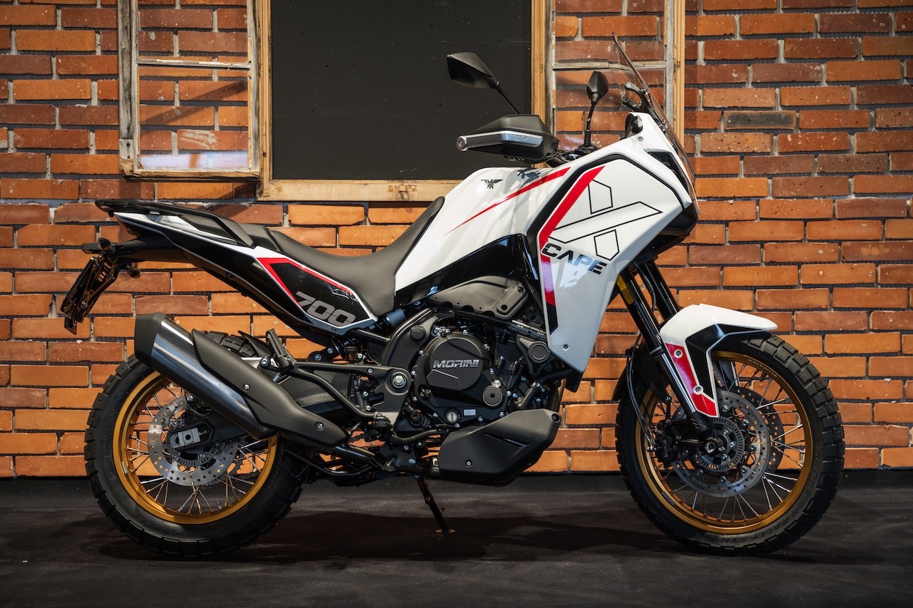 MOTO MORINI X - Cape 700 GOLD EDITION - GRATIS LIEFERUNG