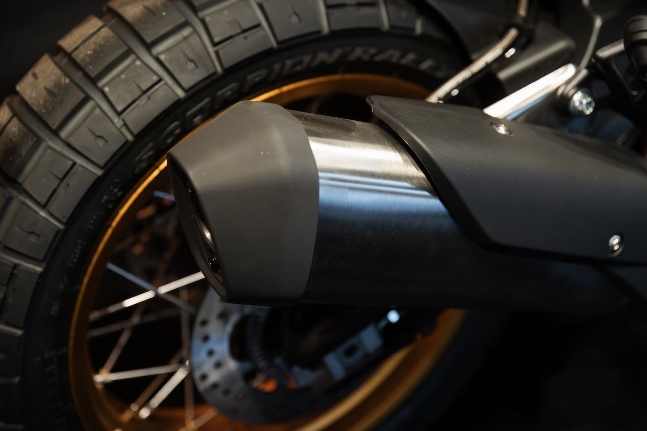 MOTO MORINI X - Cape 700 GOLD EDITION - GRATIS LIEFERUNG-image-10