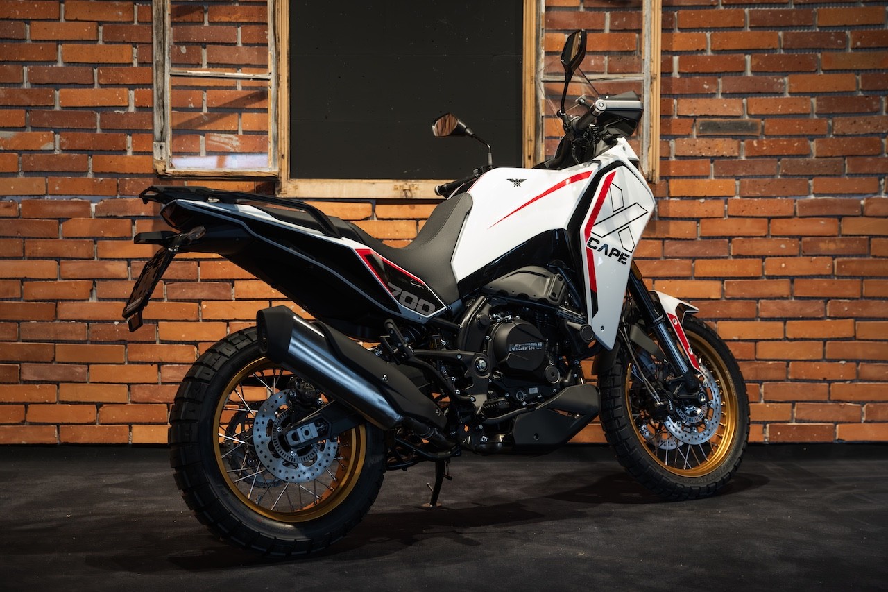MOTO MORINI X - Cape 700 GOLD EDITION - GRATIS LIEFERUNG-image-1