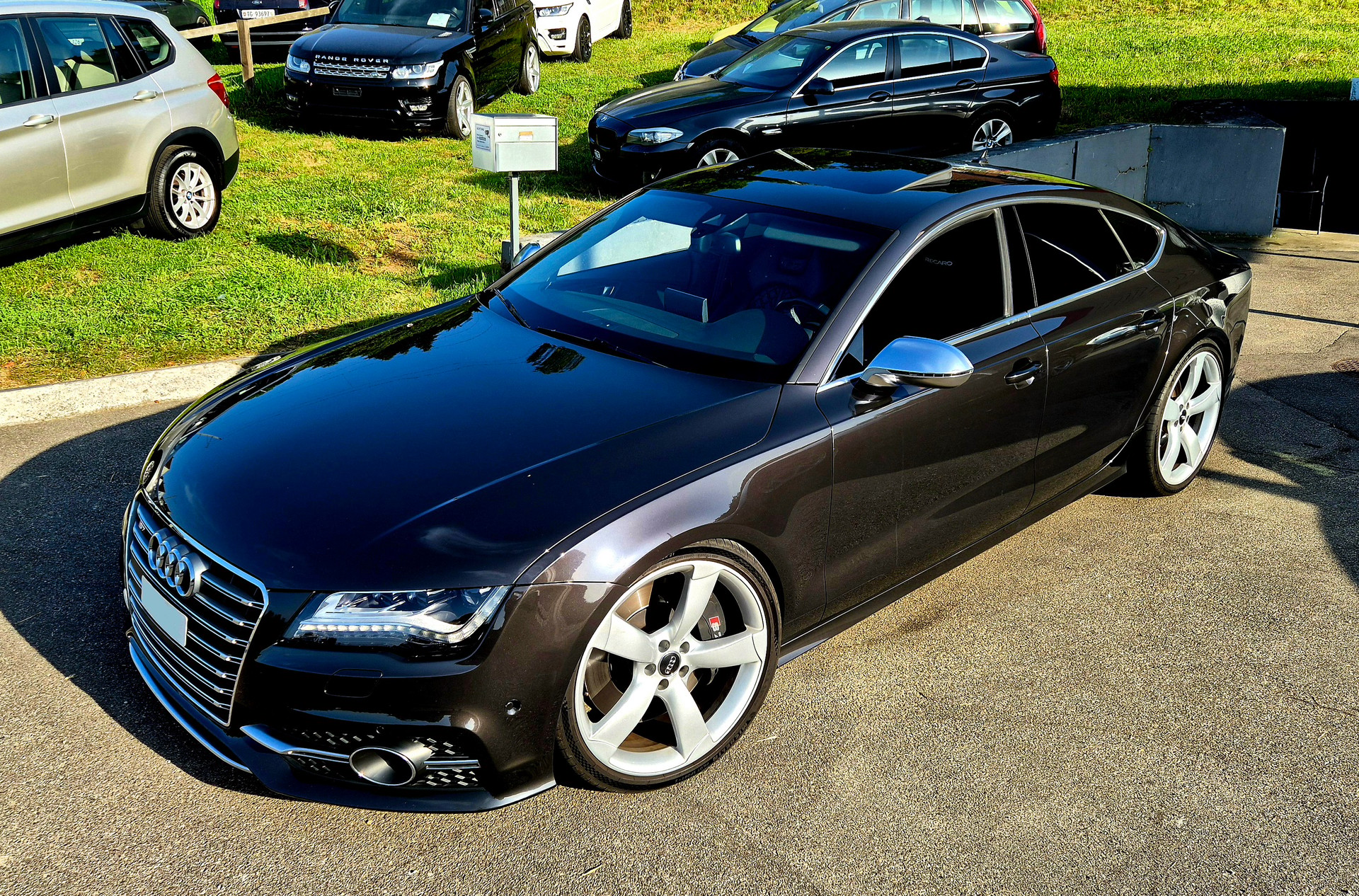 BMW AUDI S7 V8 BiTurbo
