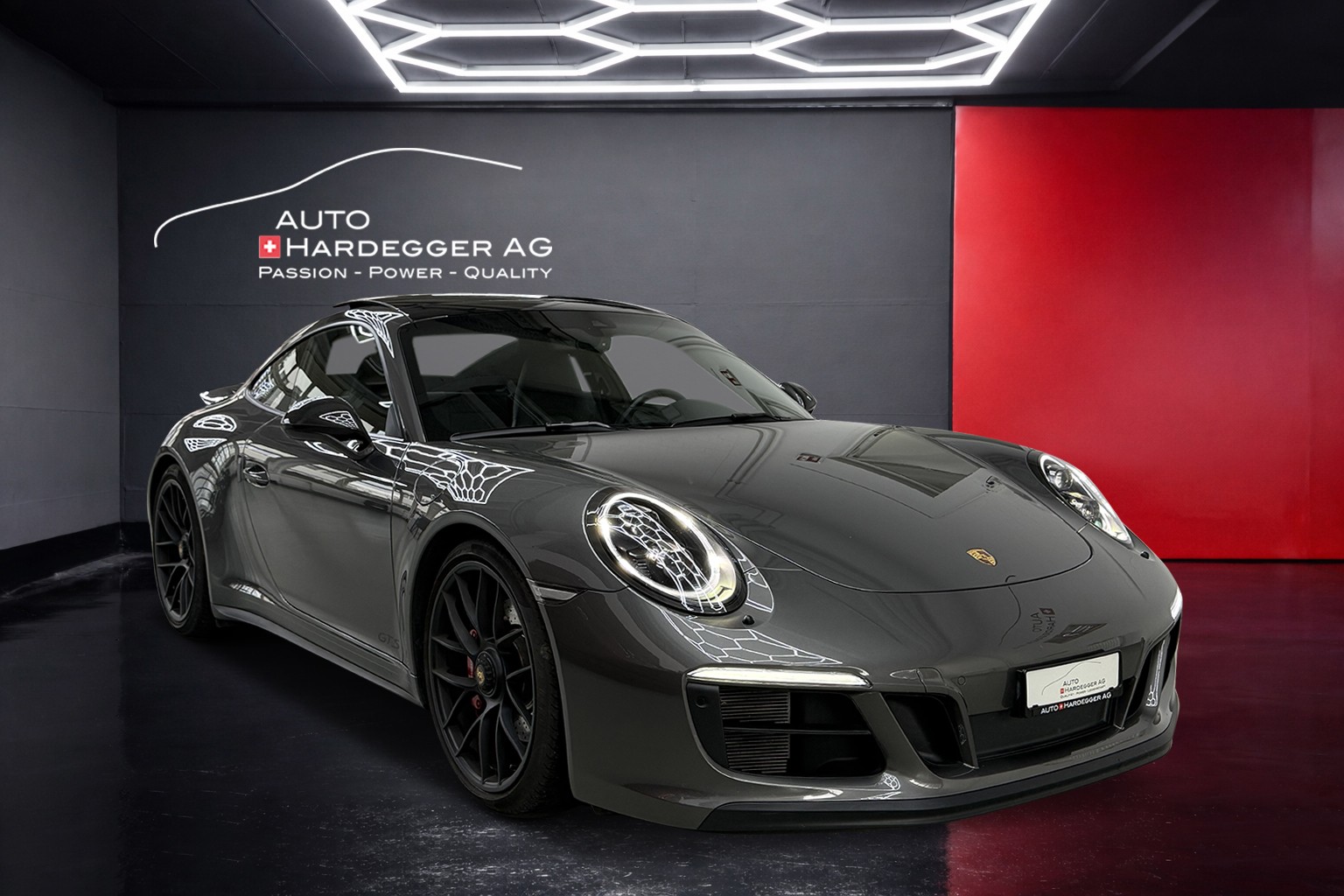 PORSCHE 911 Carrera 4 GTS PDK inkl. 100% Approved Garantie bis 12.2027