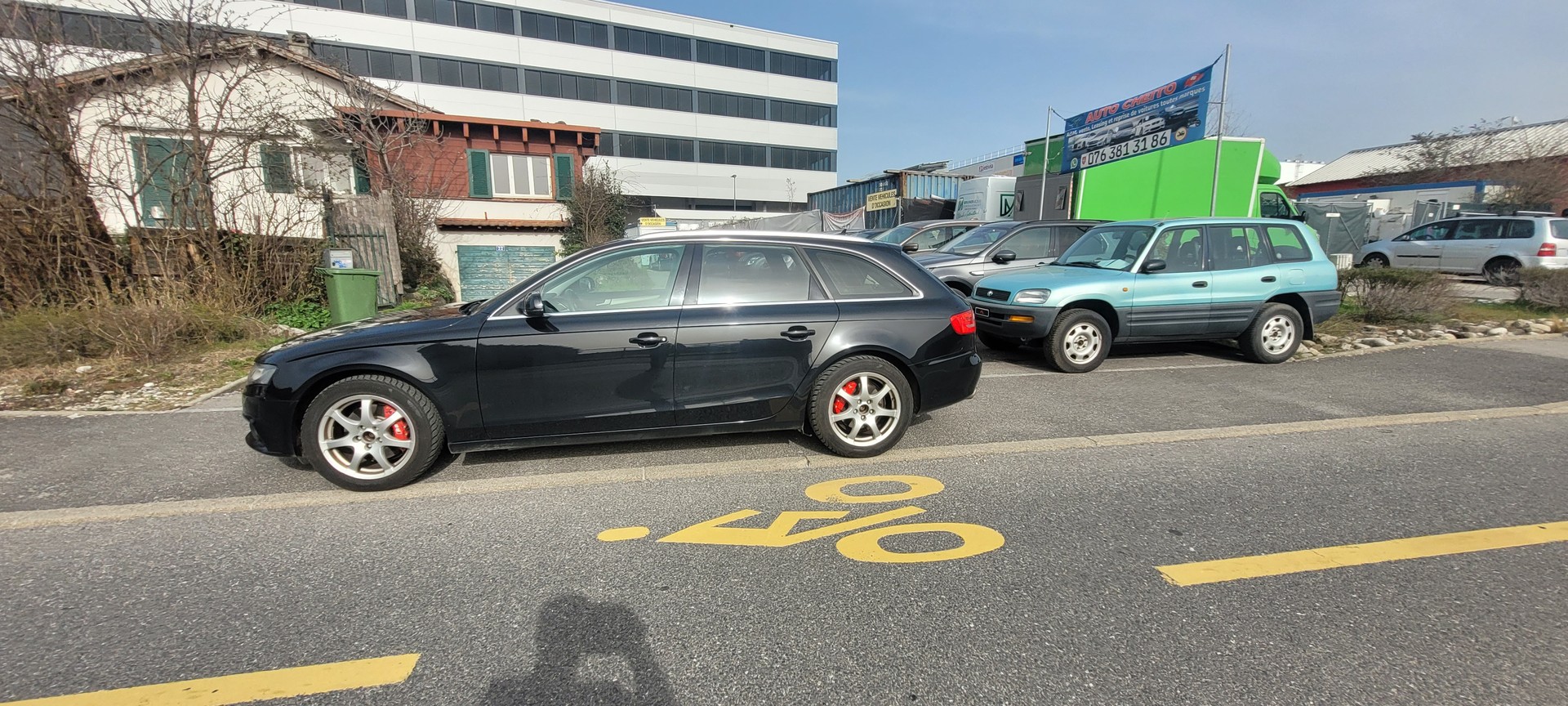 AUDI A4 Avant 2.0 TFSI quattro S-tronic-image-3
