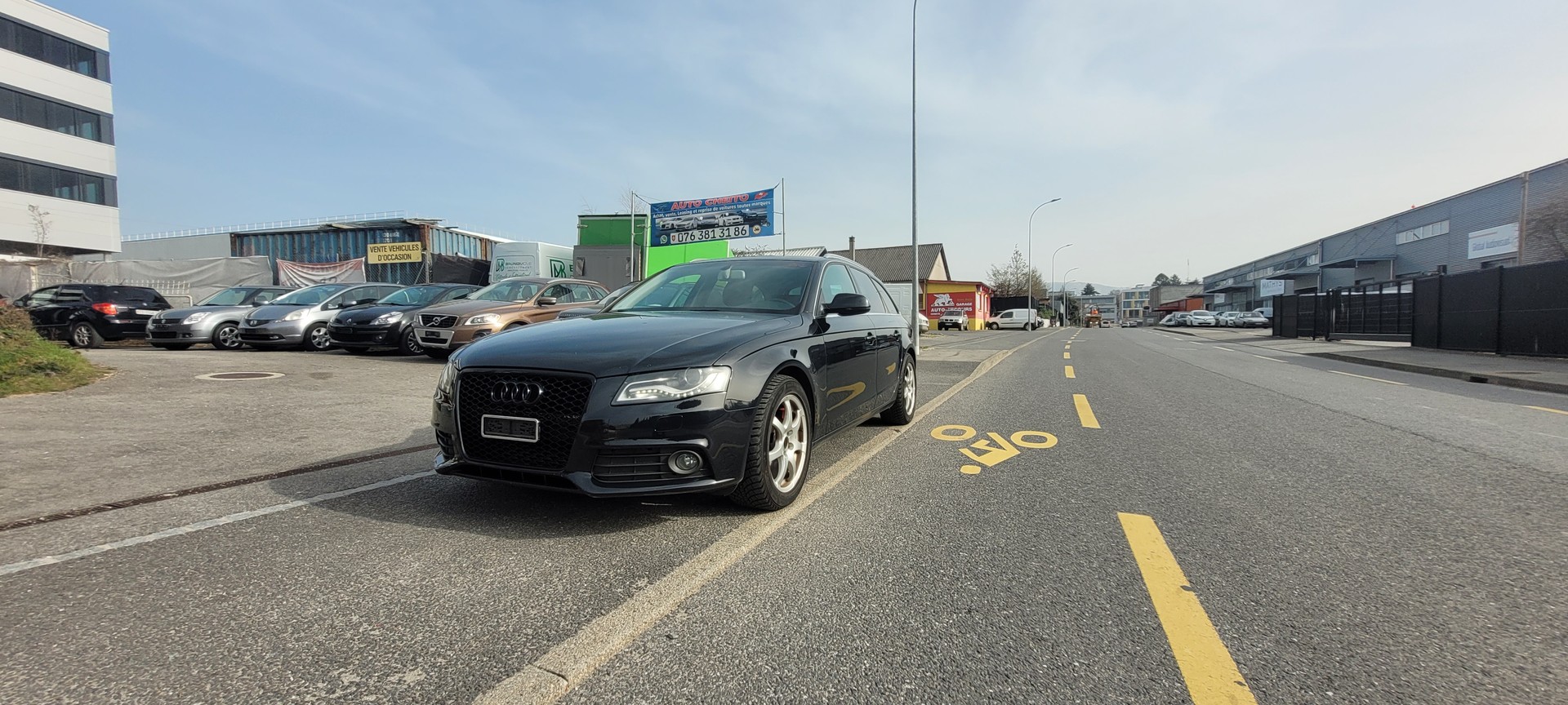 AUDI A4 Avant 2.0 TFSI quattro S-tronic