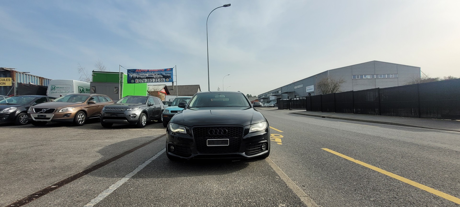AUDI A4 Avant 2.0 TFSI quattro S-tronic-image-2