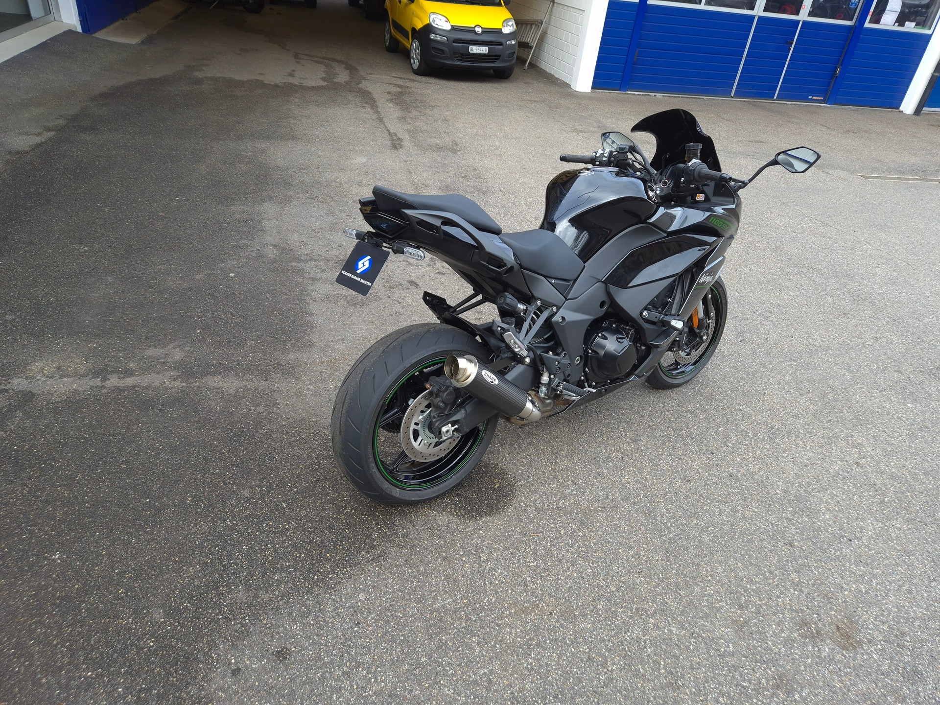 KAWASAKI Ninja 1100 SX-image-10