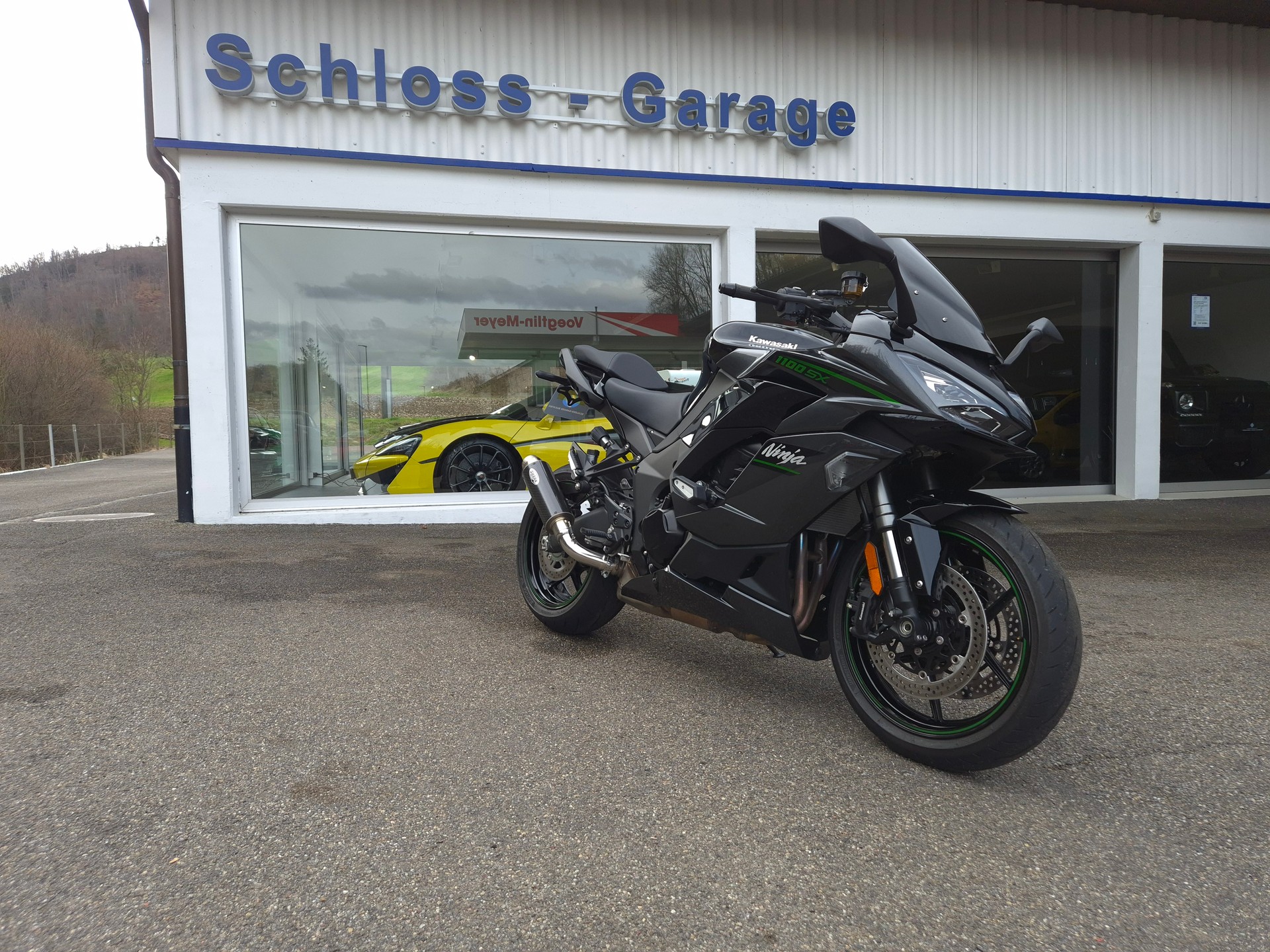 KAWASAKI Ninja 1100 SX-image-1