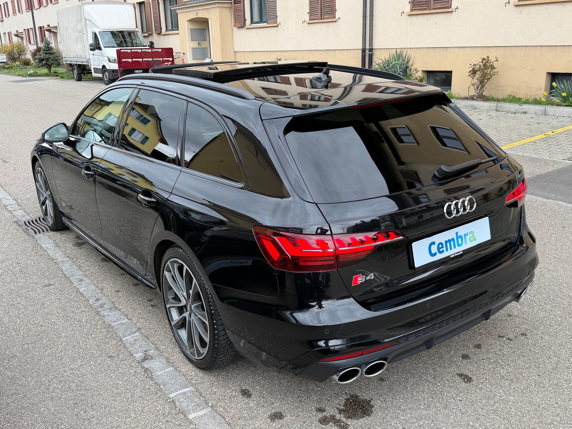 AUDI S4 Avant 3.0 V6 TDI quattro tiptronic-image-5