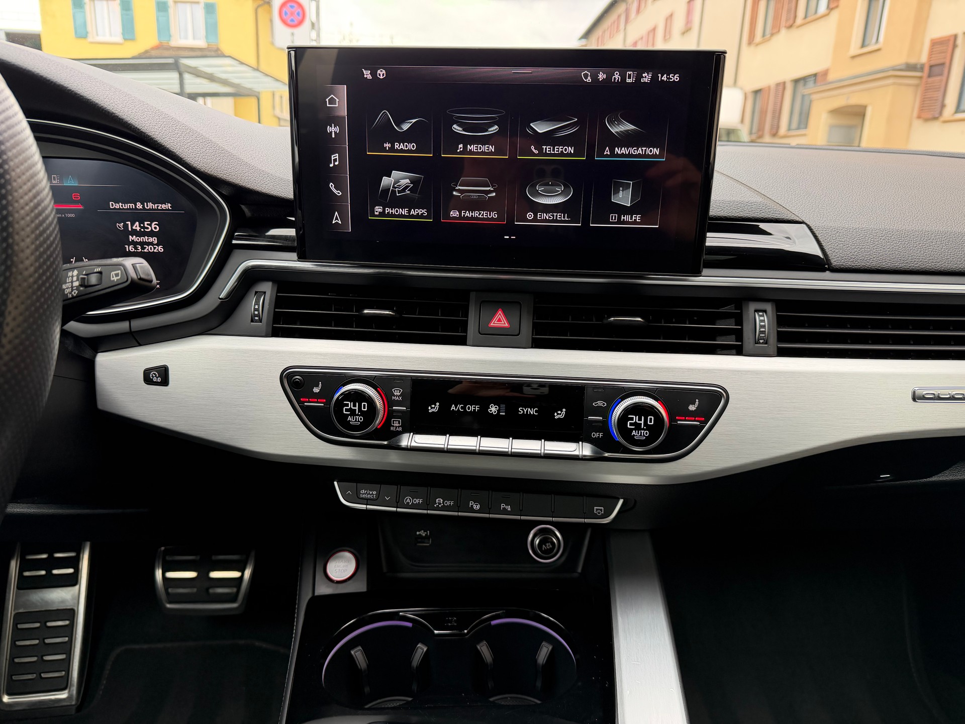 AUDI S4 Avant 3.0 V6 TDI quattro tiptronic-image-18