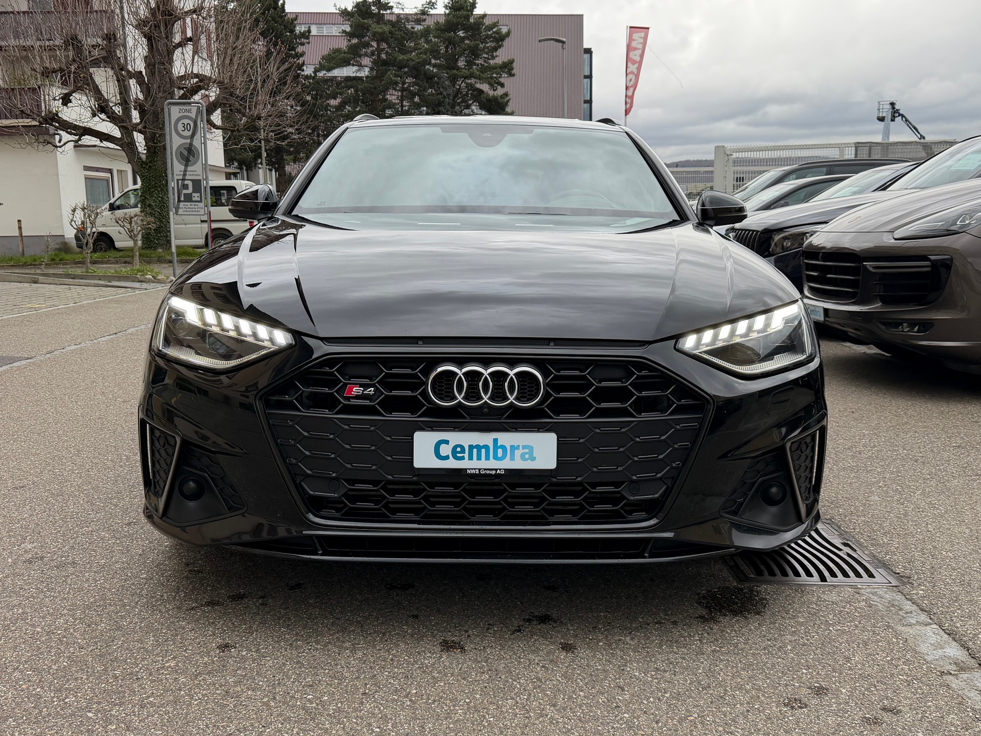 AUDI S4 Avant 3.0 V6 TDI quattro tiptronic-showroom-element-1