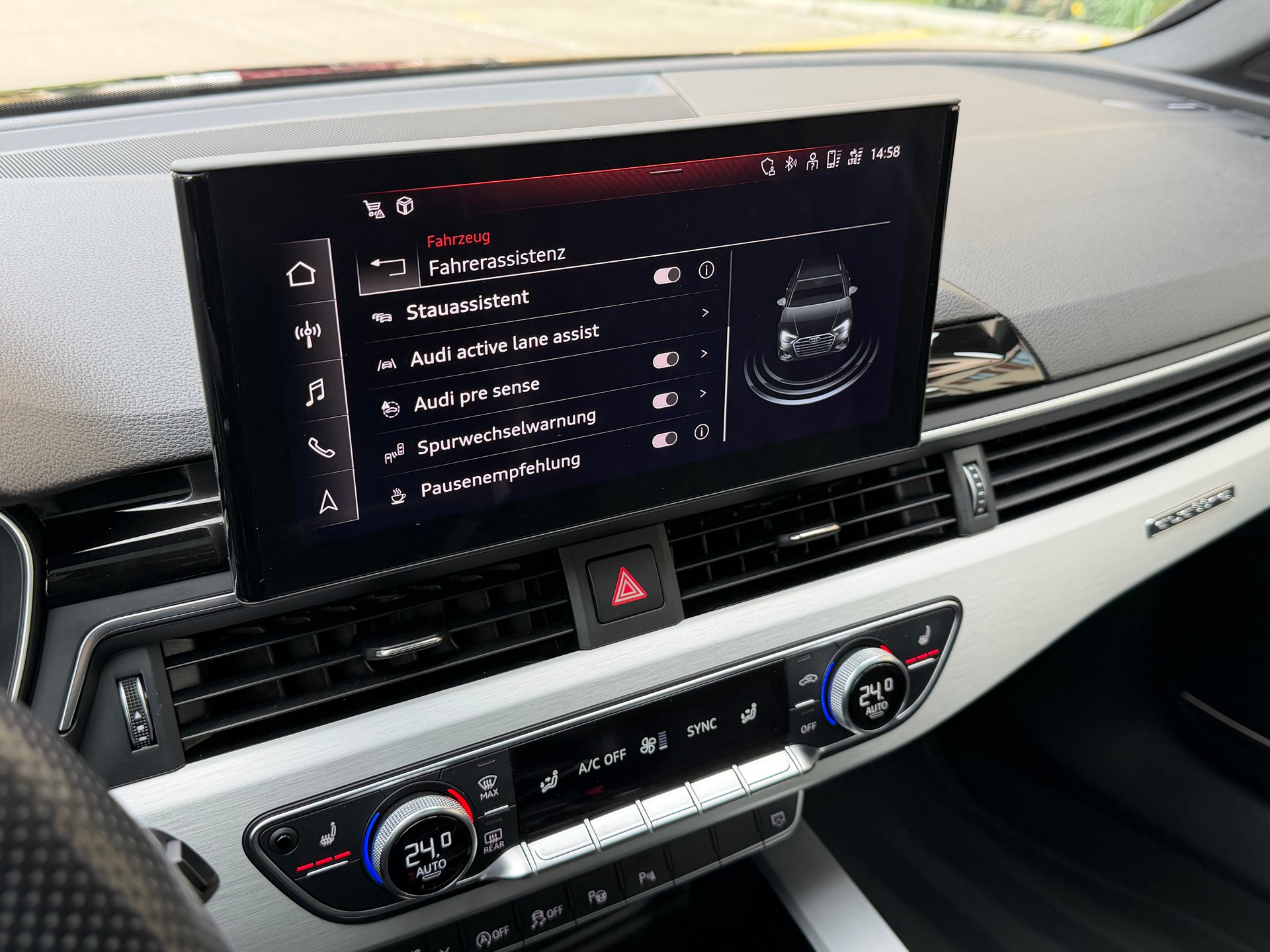 AUDI S4 Avant 3.0 V6 TDI quattro tiptronic-image-22