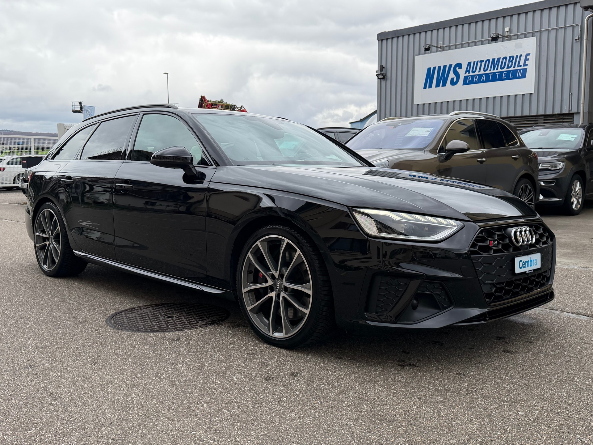AUDI S4 Avant 3.0 V6 TDI quattro tiptronic