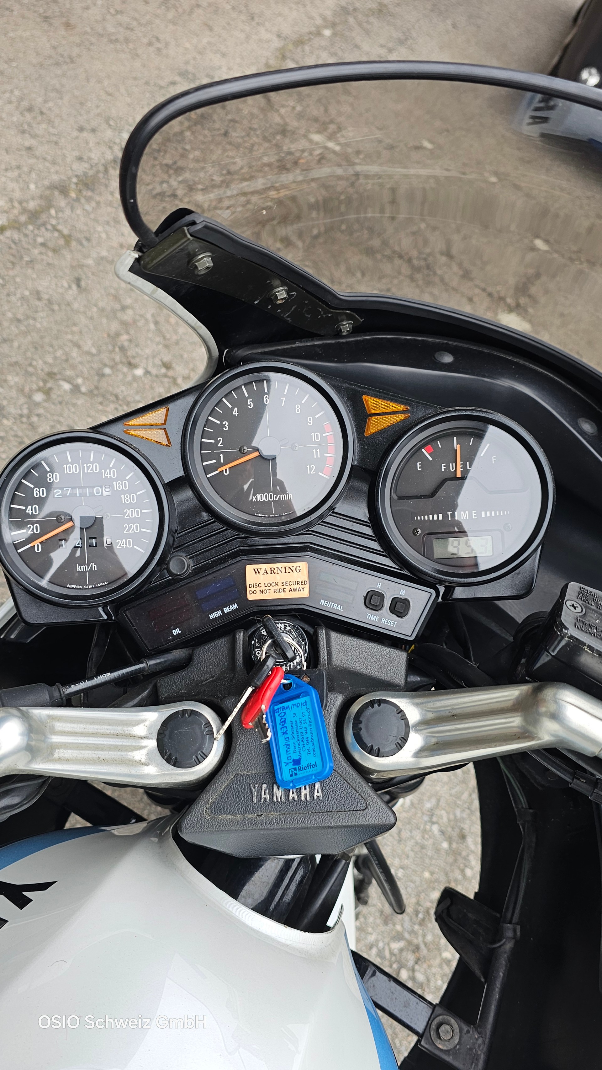YAMAHA XJ 900 F-image-7