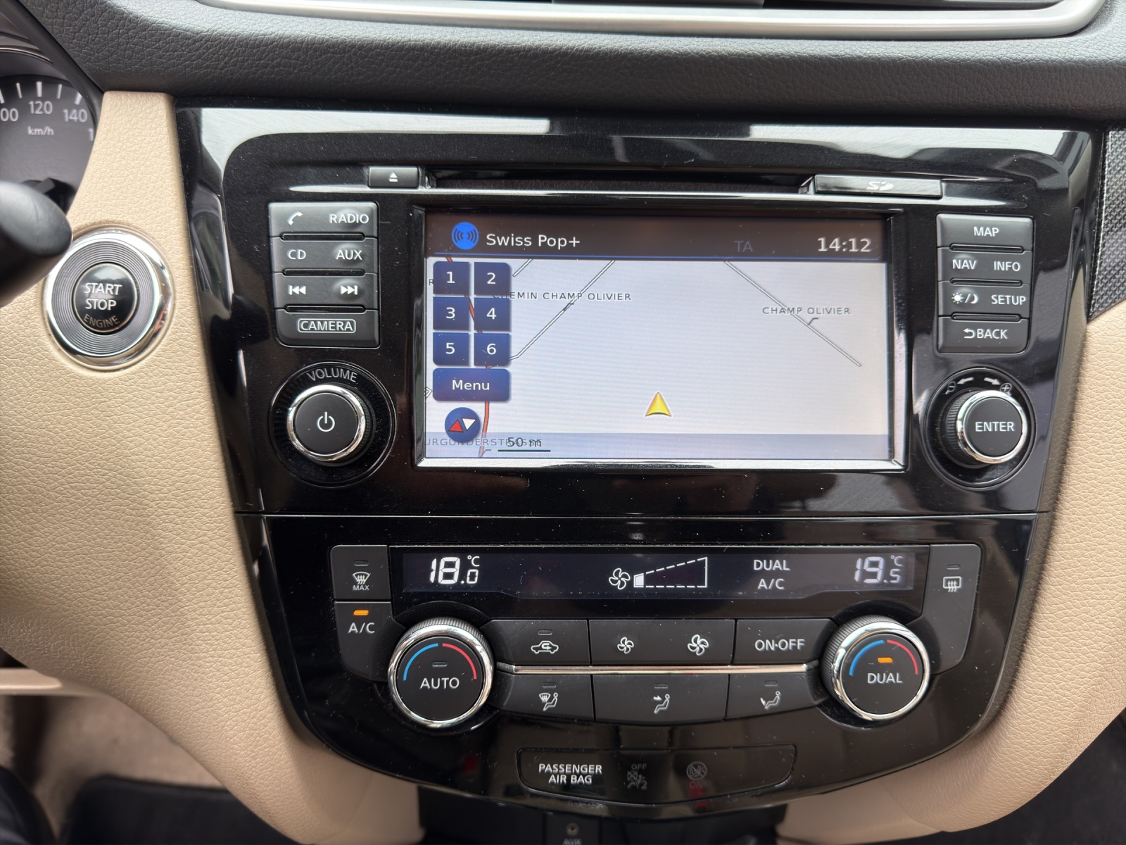 NISSAN X-Trail 2.0 dCi acenta Xtronic CVT ALL-MODE 4x4-image-14