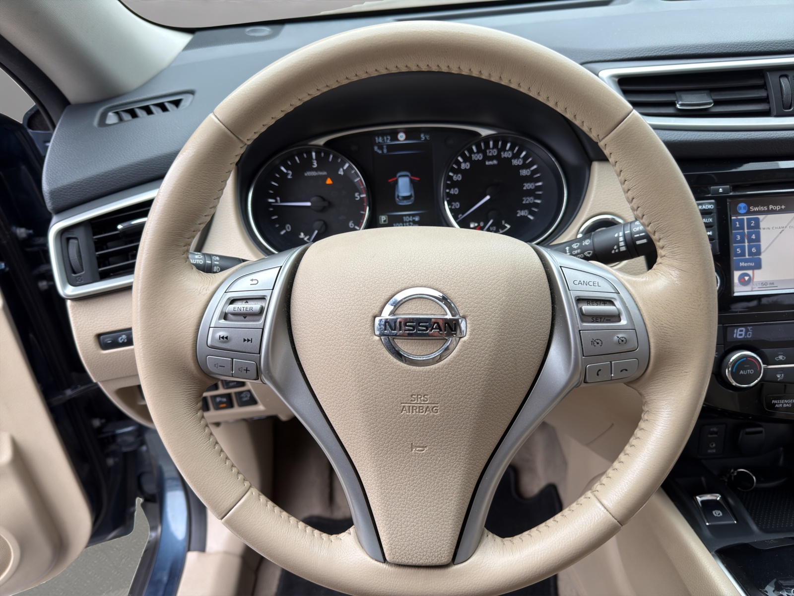 NISSAN X-Trail 2.0 dCi acenta Xtronic CVT ALL-MODE 4x4-image-9