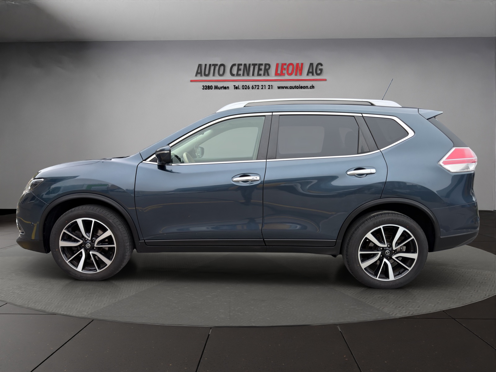 NISSAN X-Trail 2.0 dCi acenta Xtronic CVT ALL-MODE 4x4-showroom-element-2