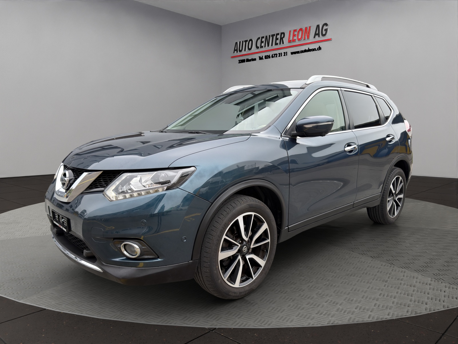 NISSAN X-Trail 2.0 dCi acenta Xtronic CVT ALL-MODE 4x4-showroom-element-1
