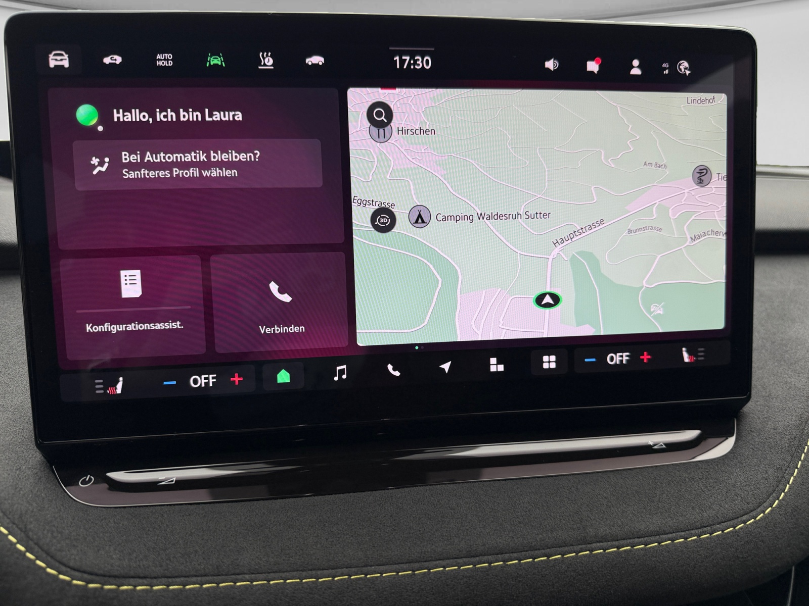 SKODA Elroq 85 RS 4x4 Maxx, AHK, 4J Garantie, black magic!-image-20