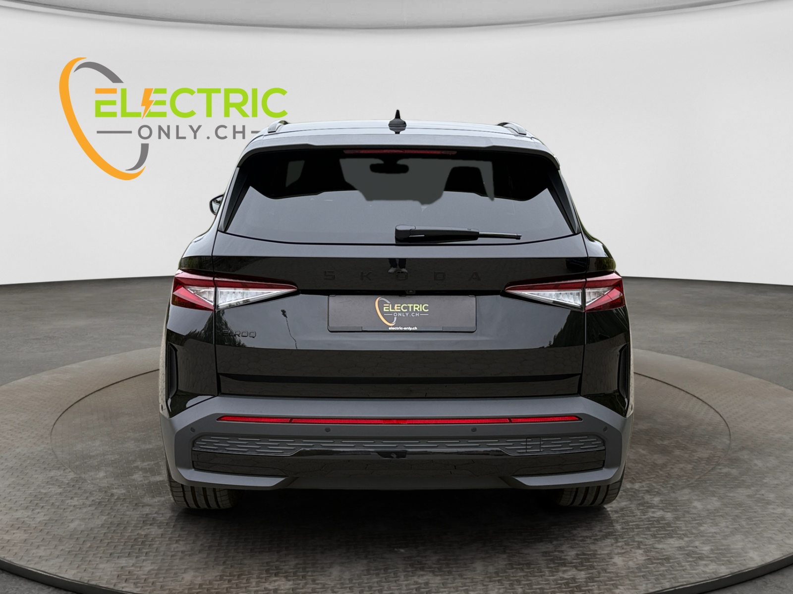 SKODA Elroq 85 RS 4x4 Maxx, AHK, 4J Garantie, black magic!-showroom-element-3