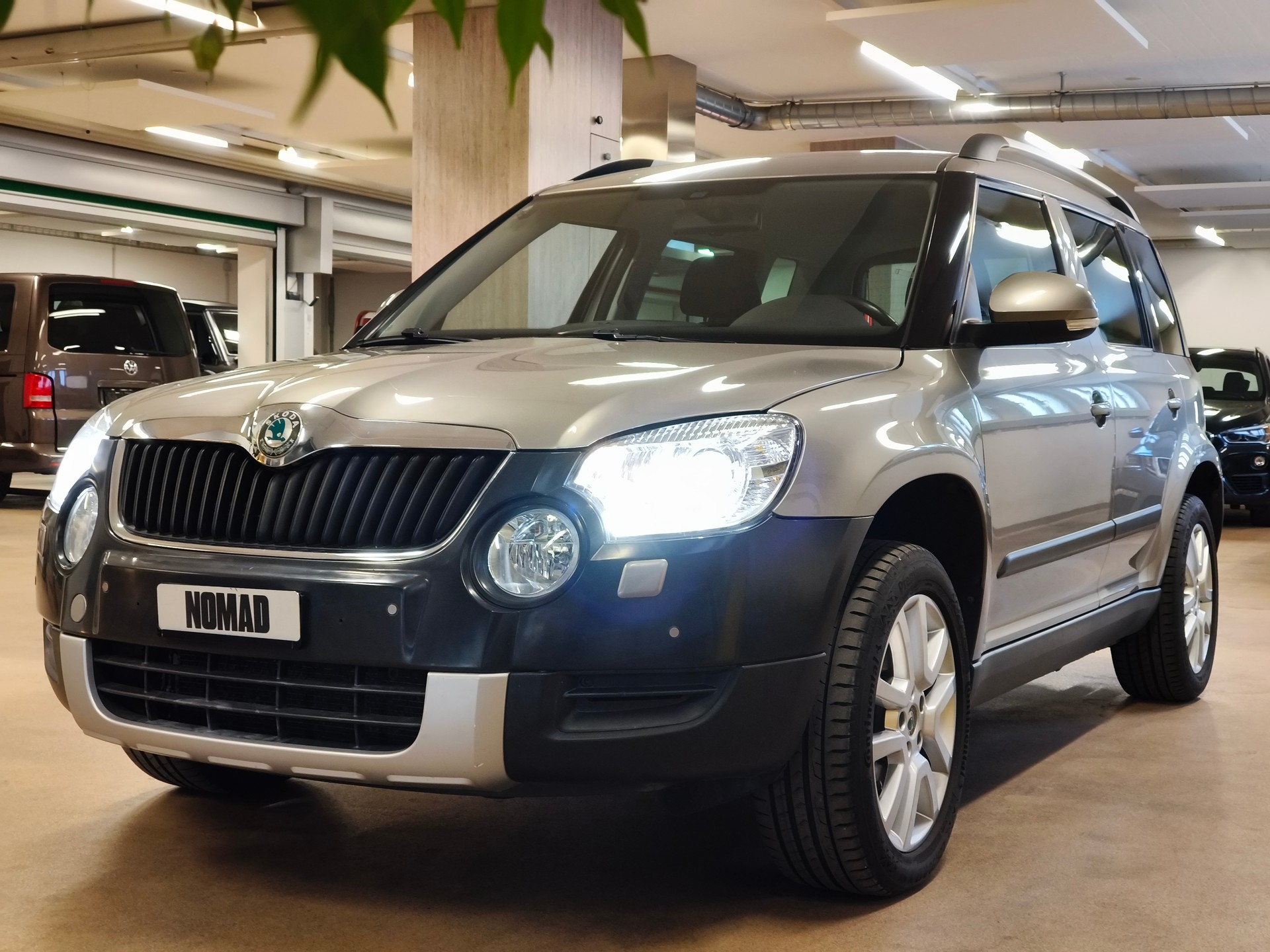 SKODA Yeti 2.0 TDI Experience 4x4 DSG