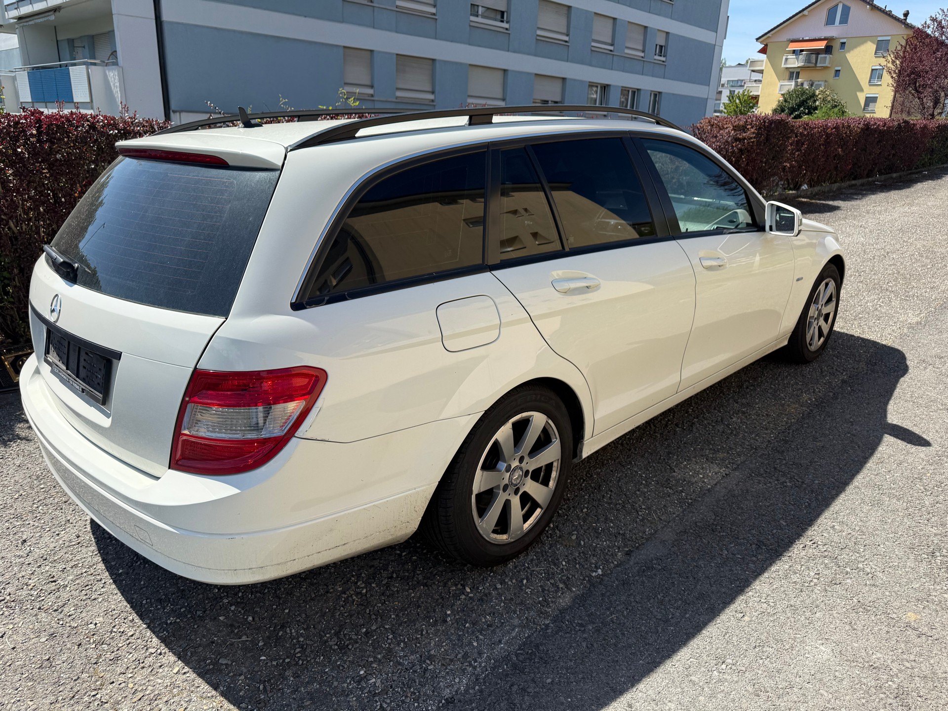 MERCEDES-BENZ C 200 CDI BlueEfficiency Avantgarde Automatic-image-4