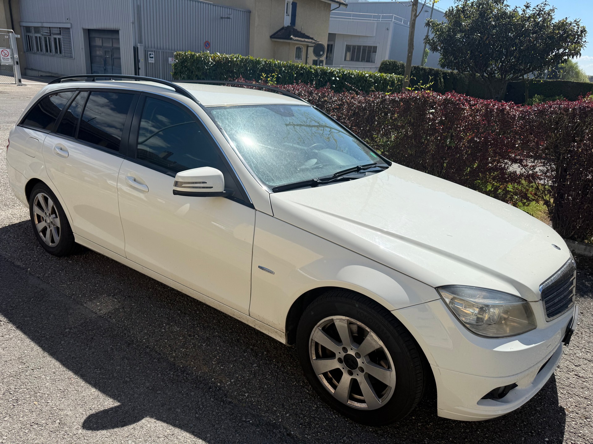 MERCEDES-BENZ C 200 CDI BlueEfficiency Avantgarde Automatic-image-5