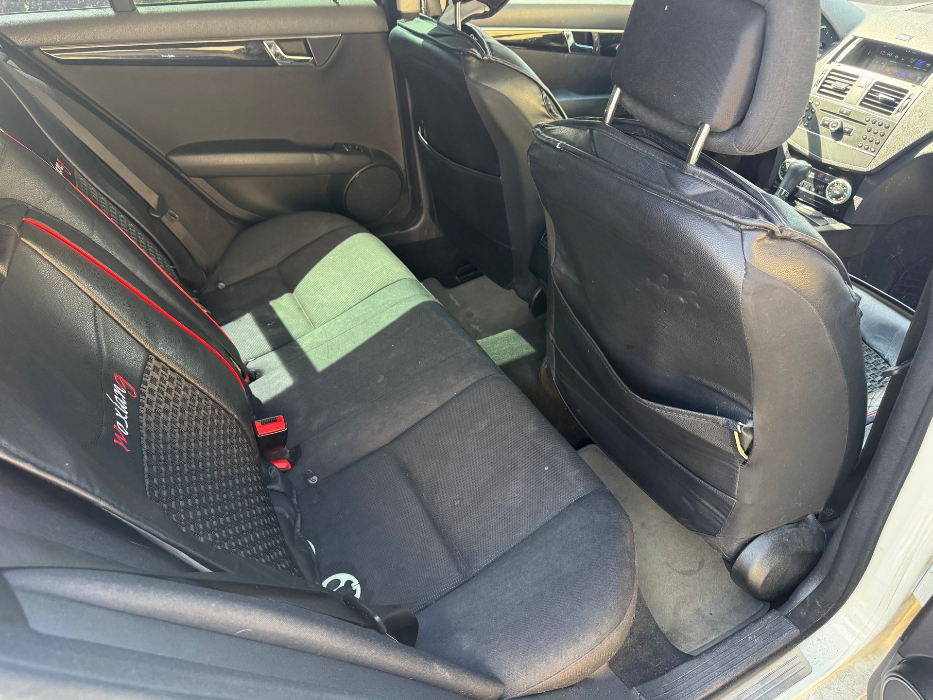 MERCEDES-BENZ C 200 CDI BlueEfficiency Avantgarde Automatic-image-7
