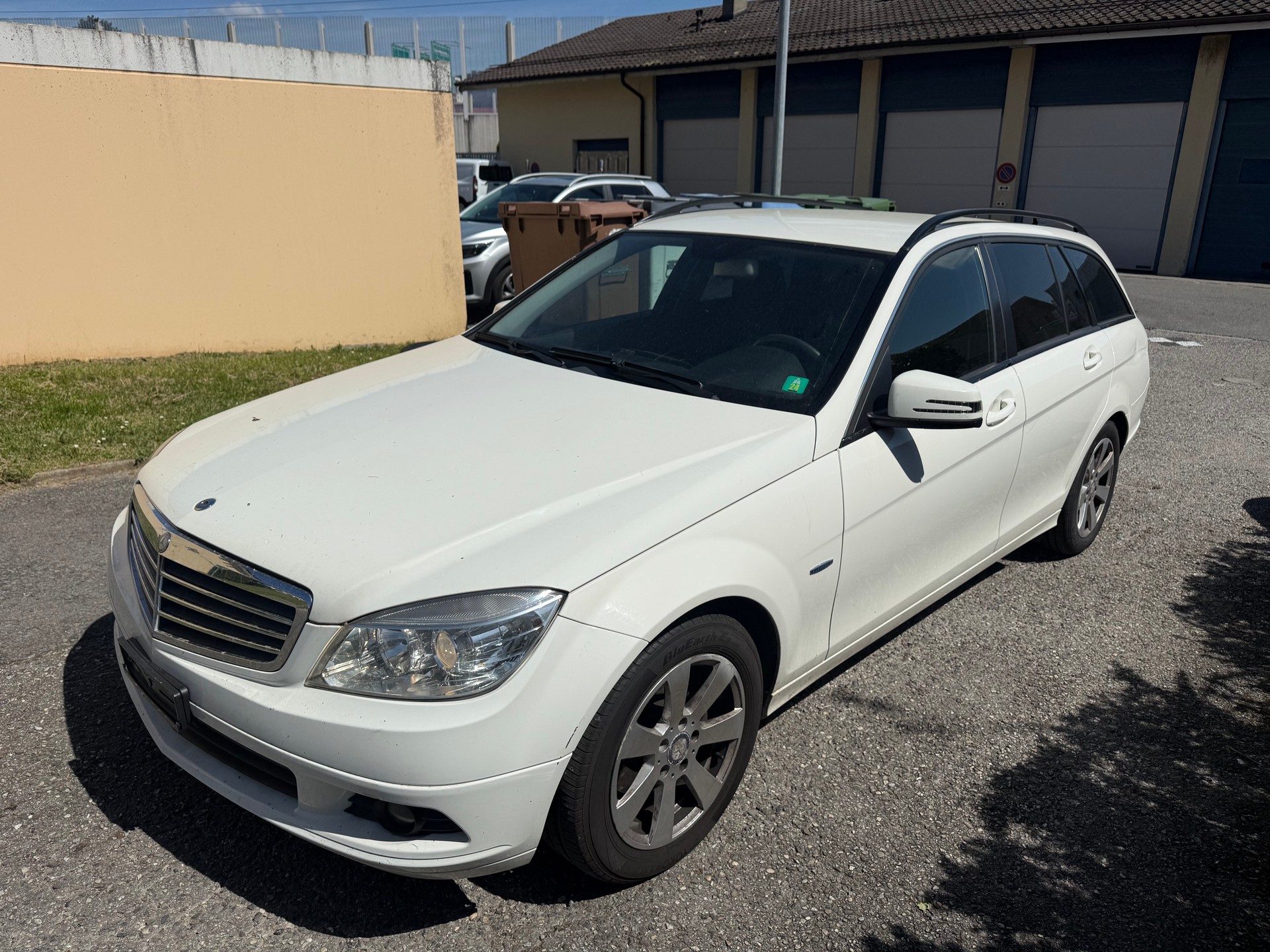 MERCEDES-BENZ C 200 CDI BlueEfficiency Avantgarde Automatic-image-1