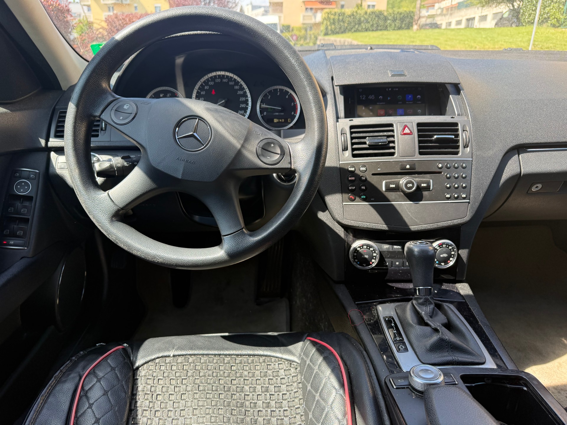 MERCEDES-BENZ C 200 CDI BlueEfficiency Avantgarde Automatic-image-9
