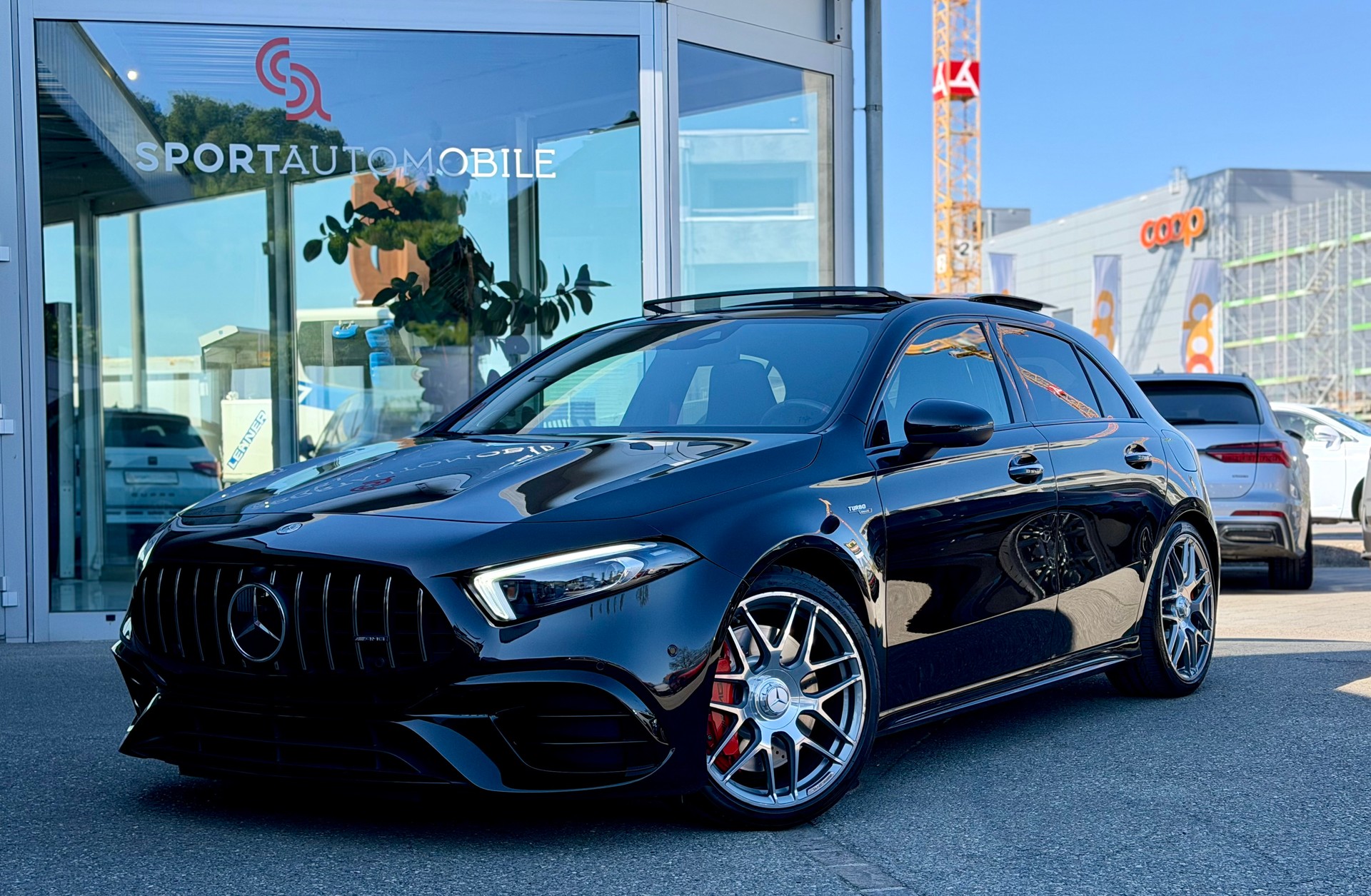 MERCEDES-BENZ A 45 S AMG 4Matic+ Speedshift