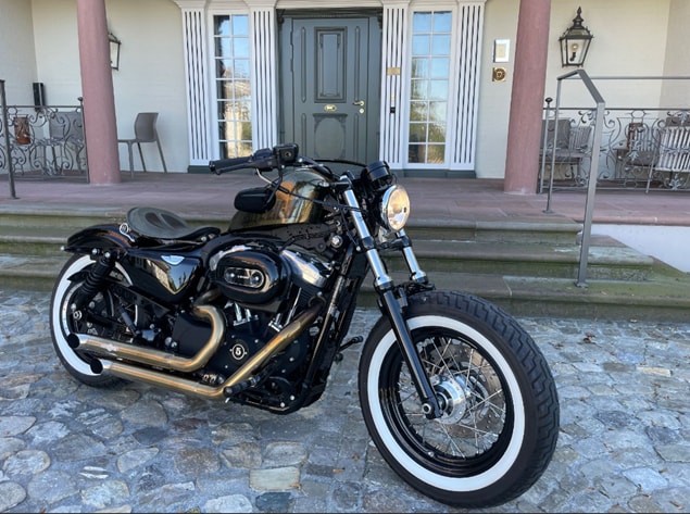 HARLEY-DAVIDSON XL 1200 X Forty Eight-image-3
