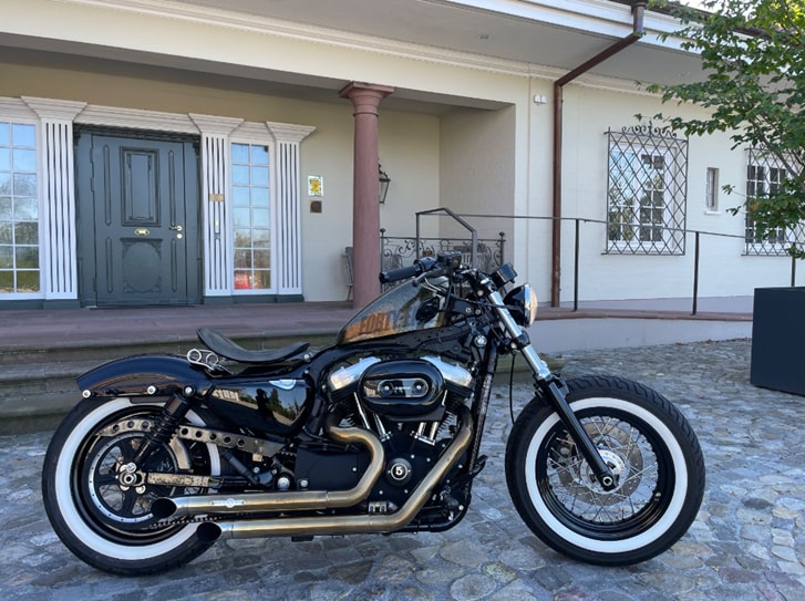 HARLEY-DAVIDSON XL 1200 X Forty Eight-image-0