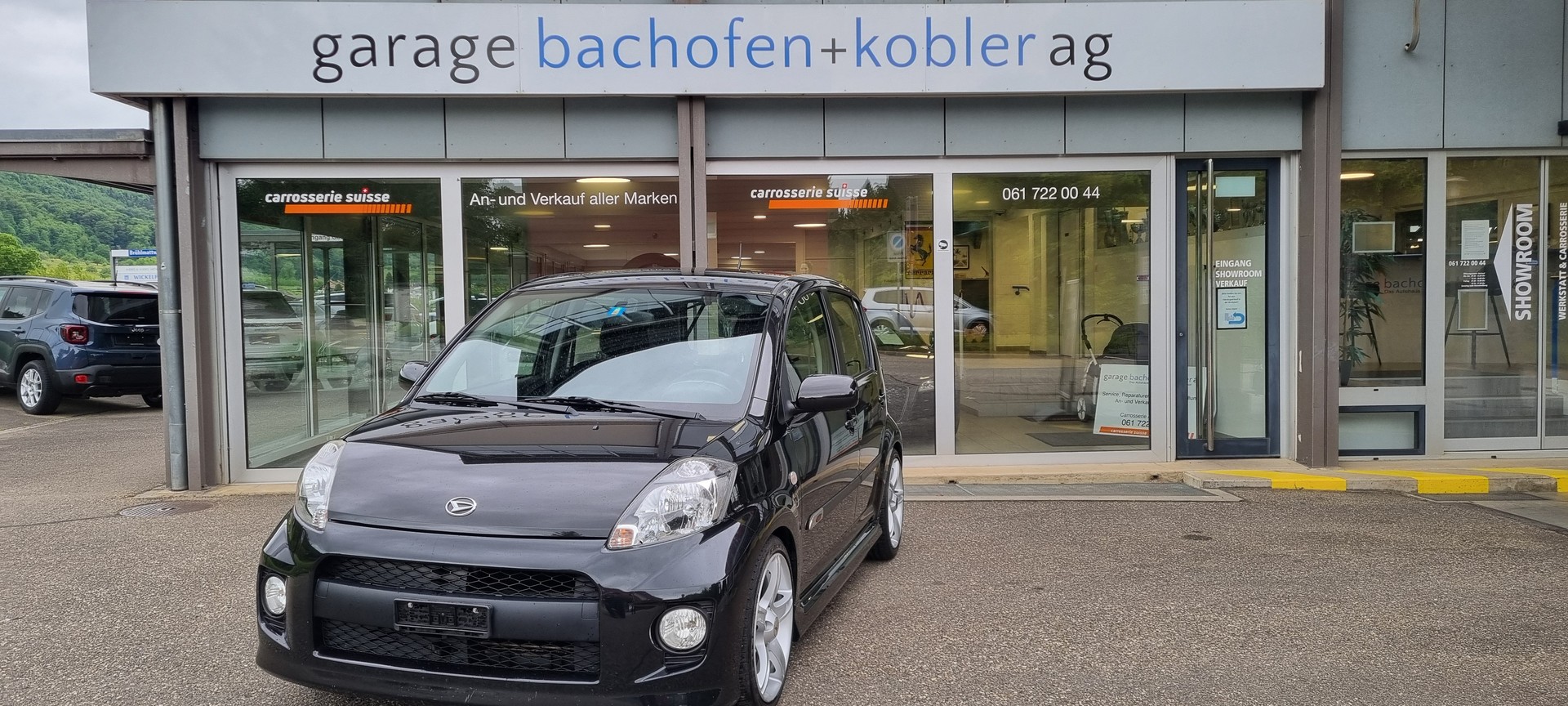 DAIHATSU Sirion 1.5 ST Custom Automatic