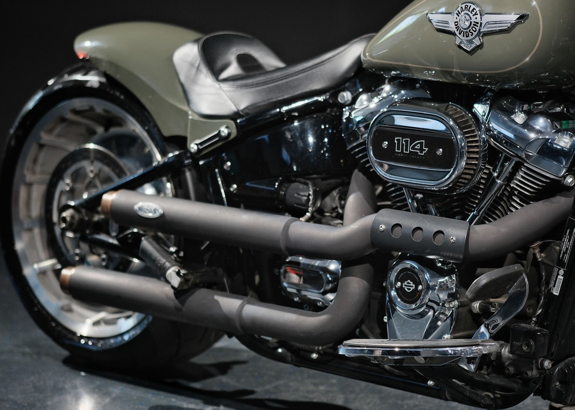 HARLEY-DAVIDSON FLFBS Fat Boy 114-image-7