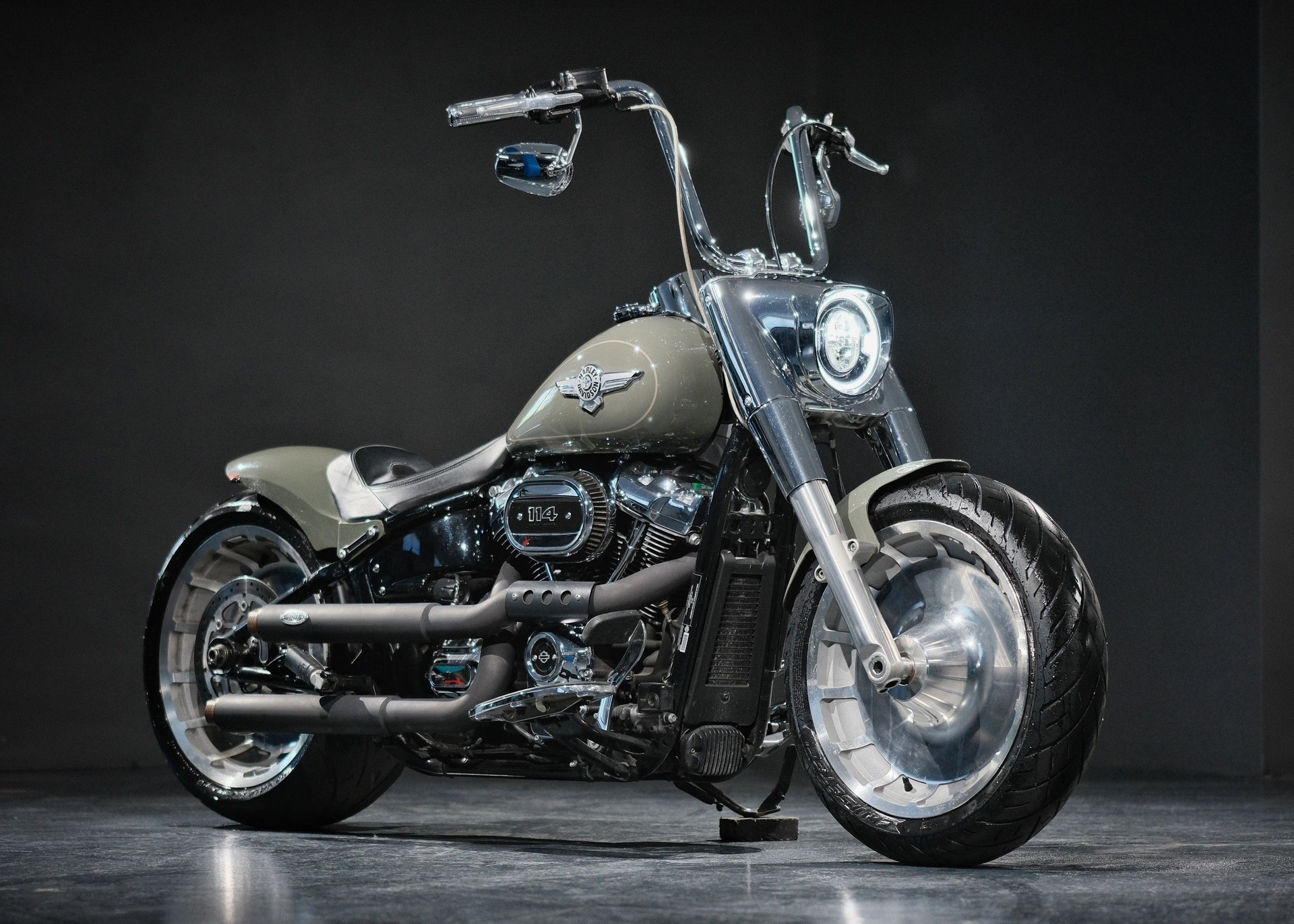 HARLEY-DAVIDSON FLFBS Fat Boy 114-image-0