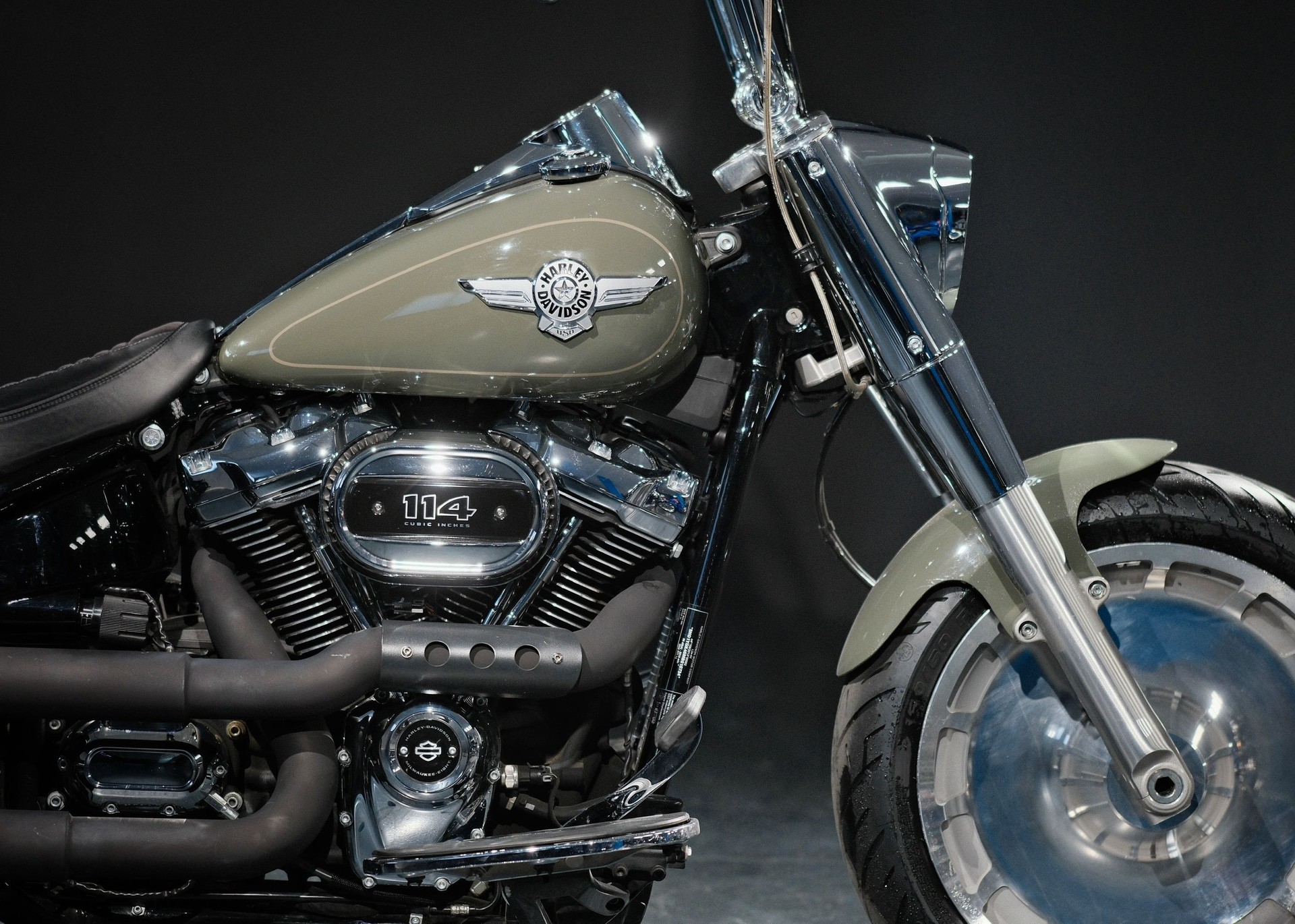 HARLEY-DAVIDSON FLFBS Fat Boy 114-image-9