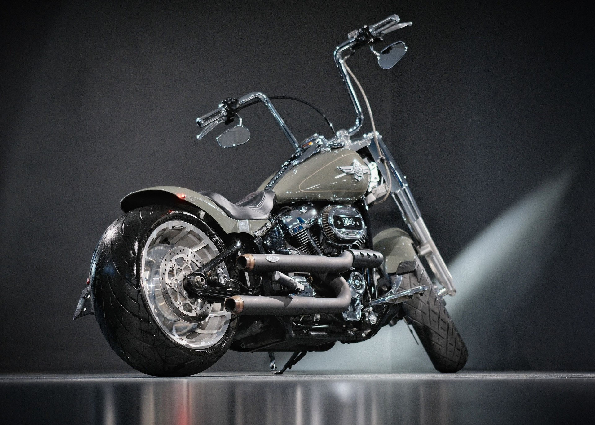 HARLEY-DAVIDSON FLFBS Fat Boy 114-image-2