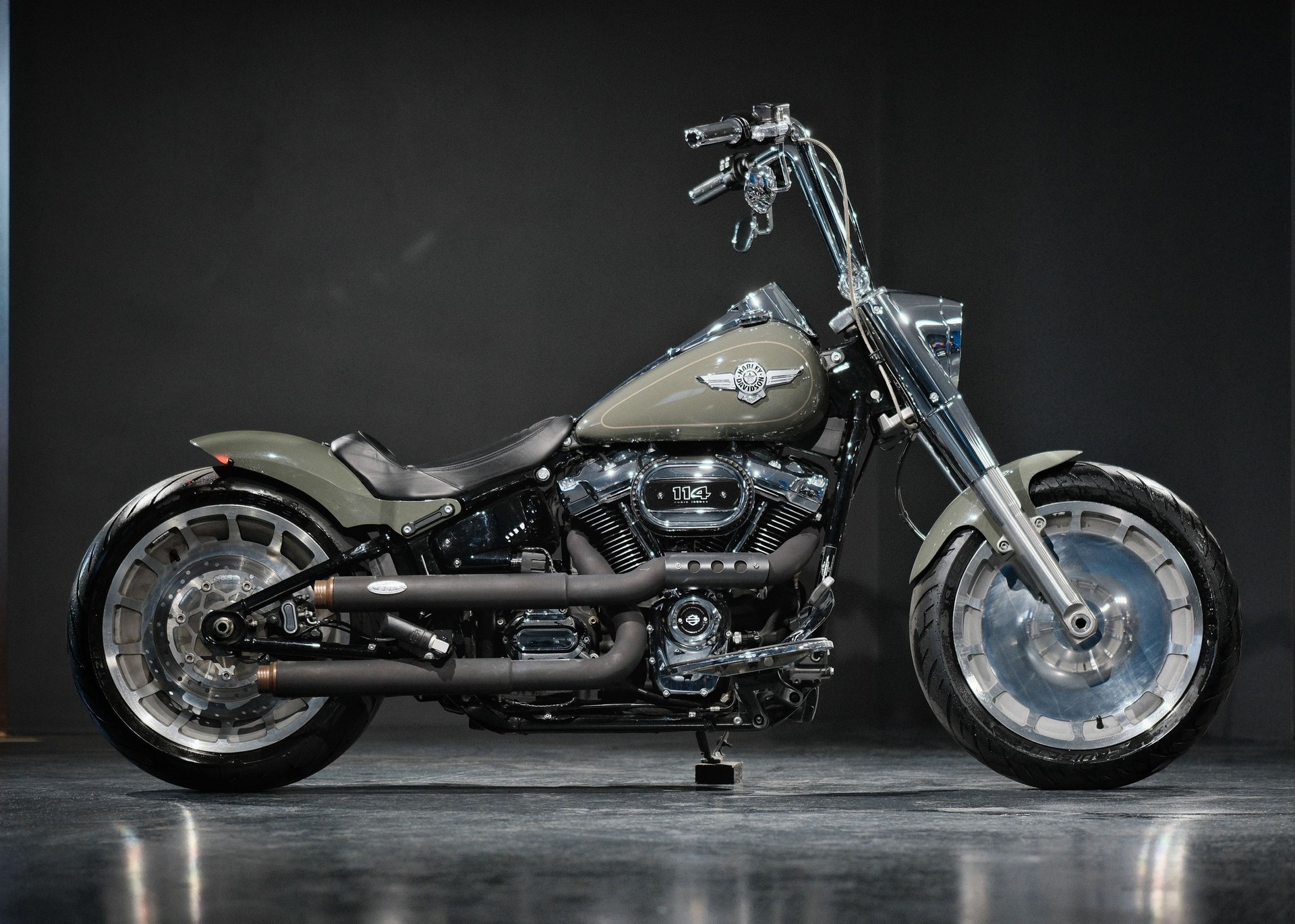 HARLEY-DAVIDSON FLFBS Fat Boy 114-image-1