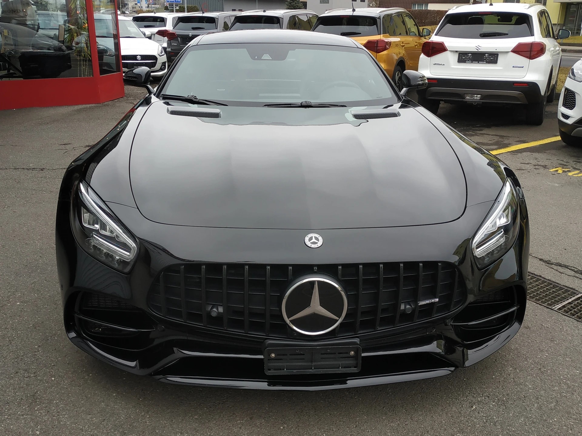 MERCEDES-BENZ AMG GT C Speedshift DCT-image-4