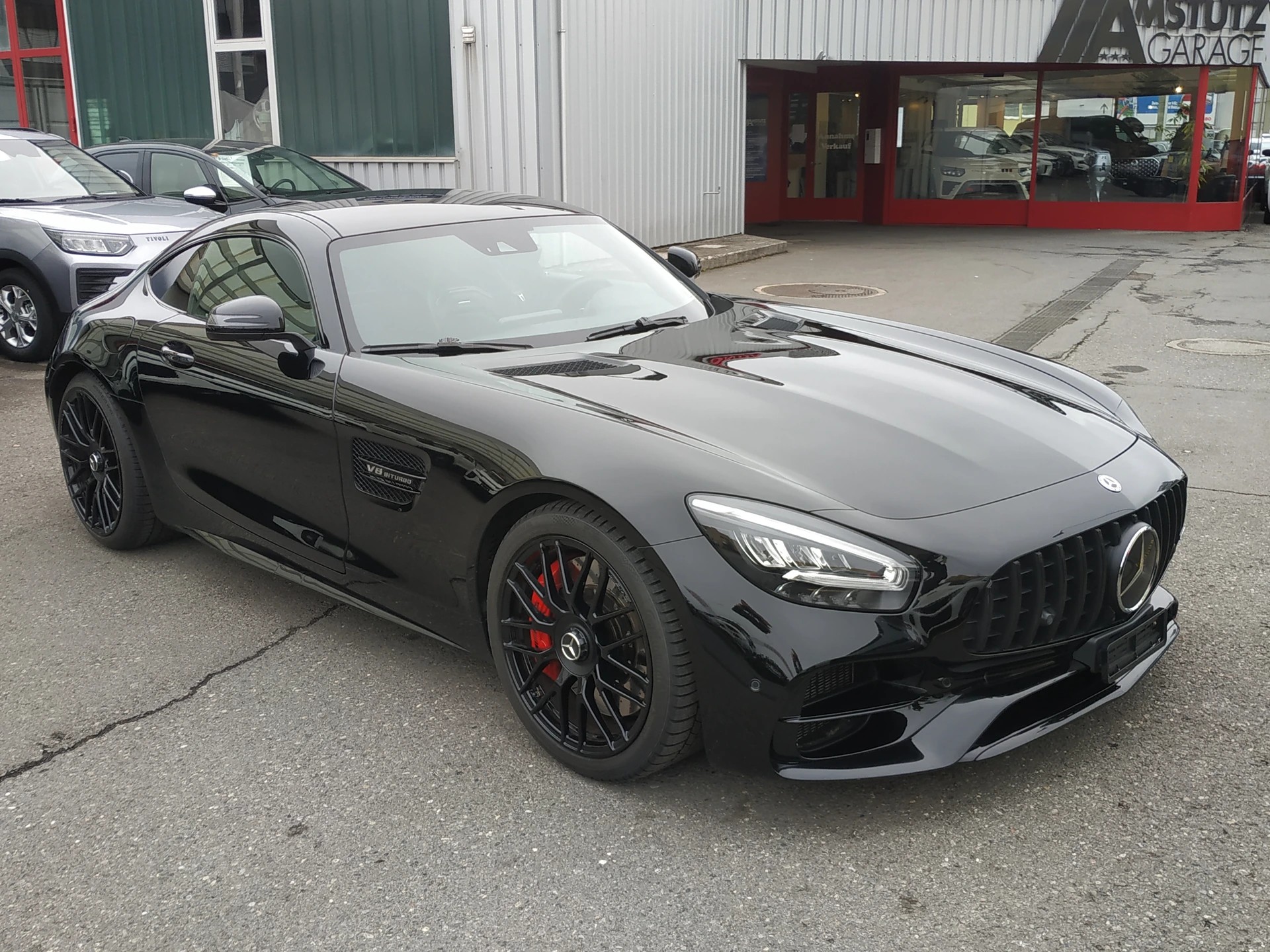 MERCEDES-BENZ AMG GT C Speedshift DCT-showroom-element-1
