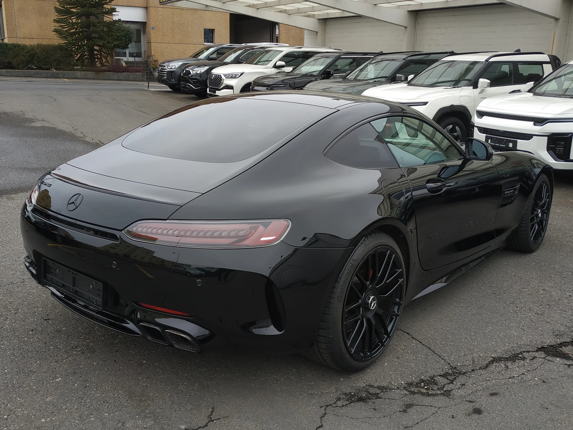 MERCEDES-BENZ AMG GT C Speedshift DCT-image-7