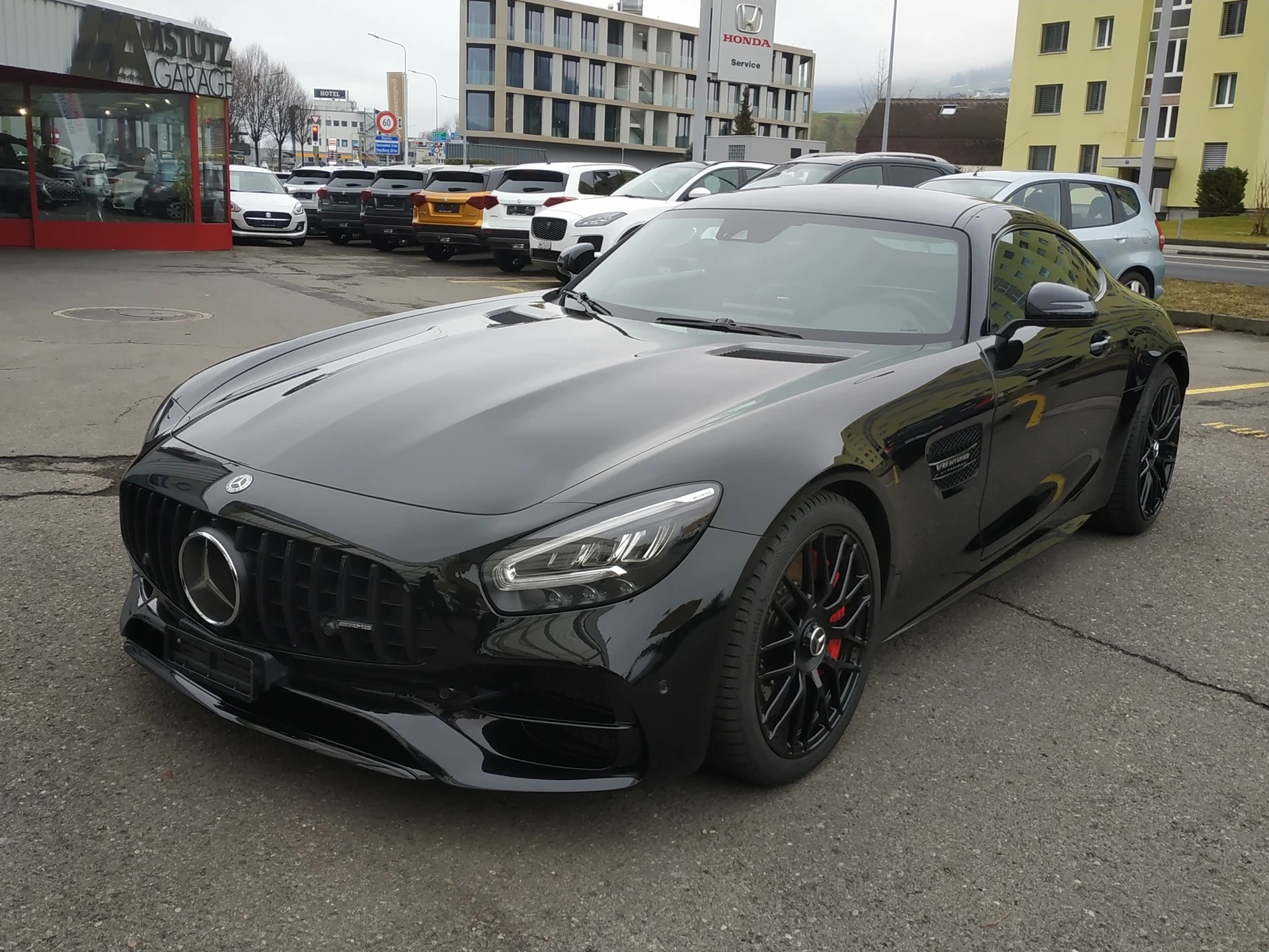 MERCEDES-BENZ AMG GT C Speedshift DCT-showroom-element-2