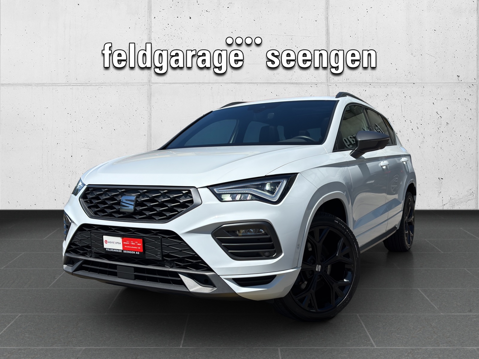 SEAT Ateca 2.0 TSI FR 4Drive DSG mit AHK & Panorama-Schiebe-/Ausstelldach
