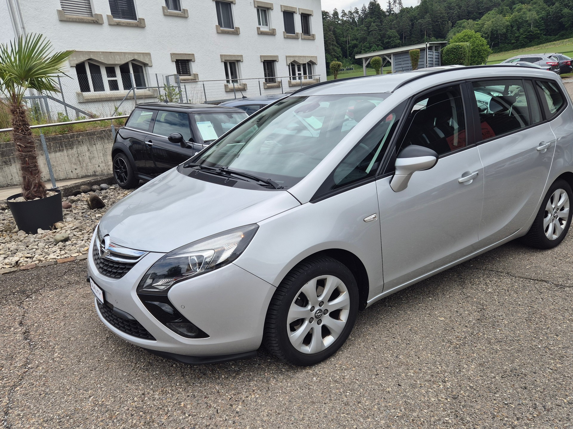 OPEL Zafira Tourer 1.4i 16V Turbo Drive Automatic-image-11